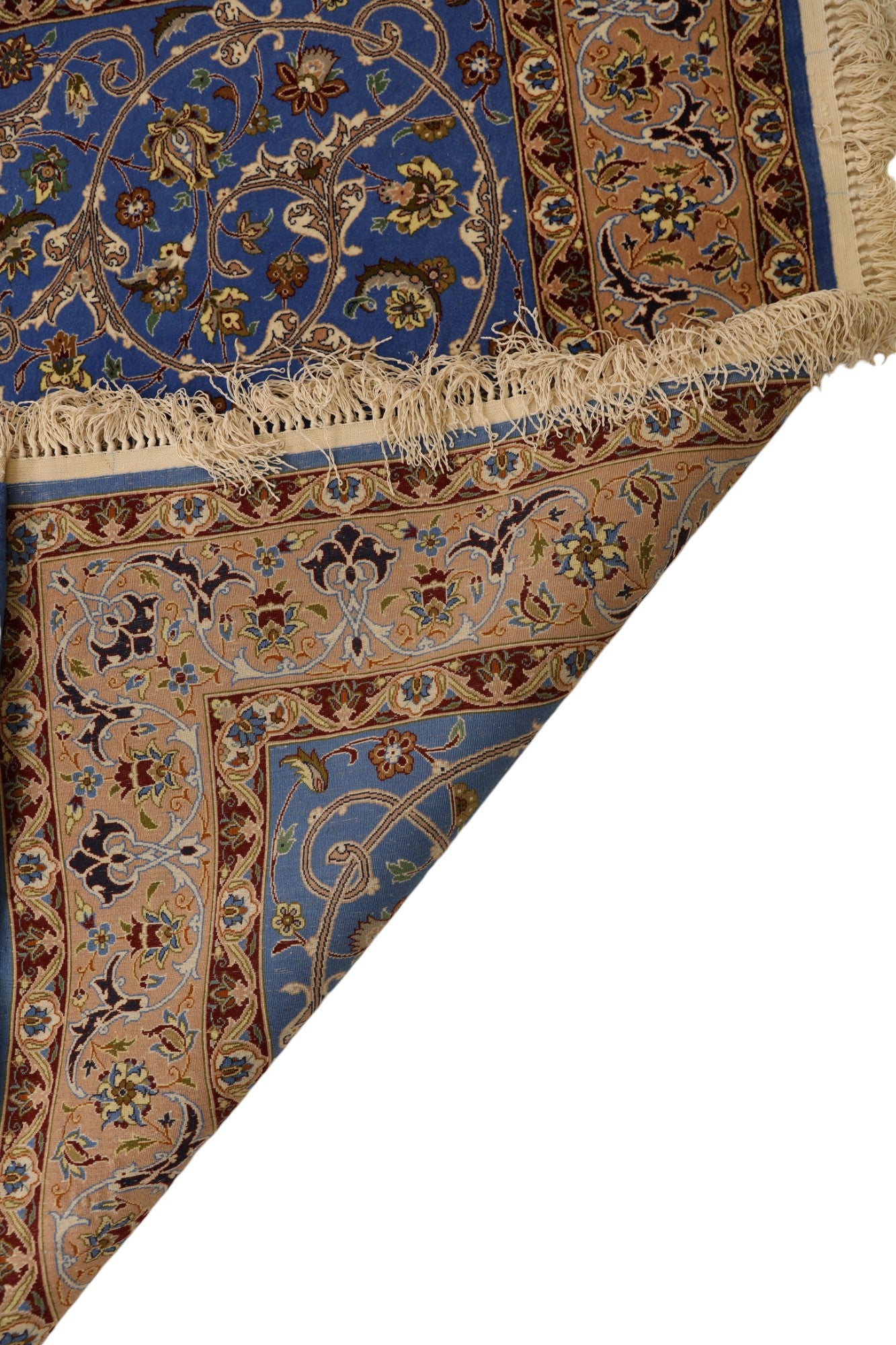 Iranian Isfahan Rug