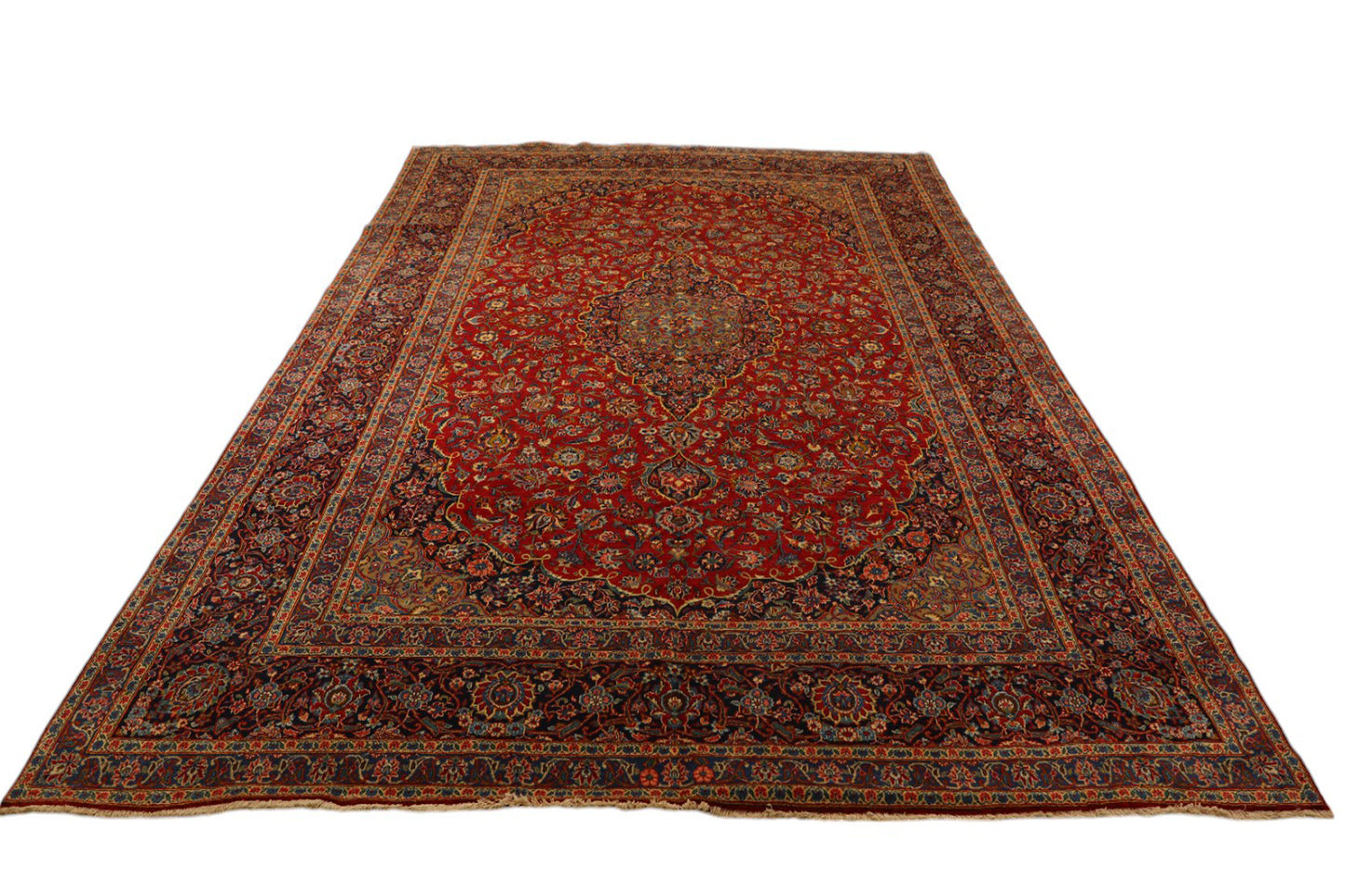 Iranian Kashan Rug