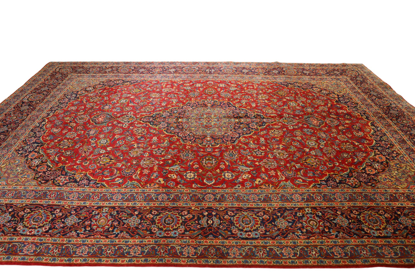 Iranian Kashan Rug