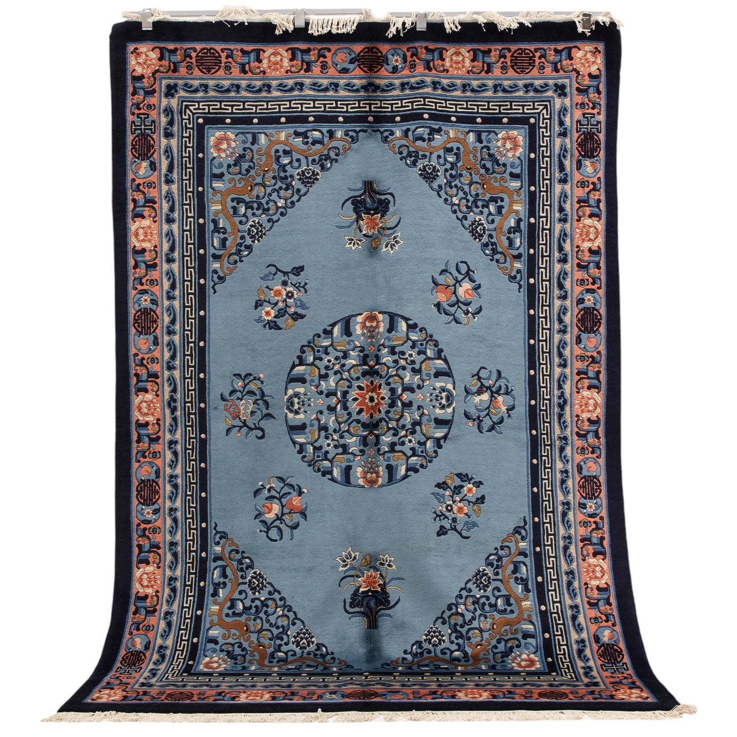 Chinese Antique Finish Rug