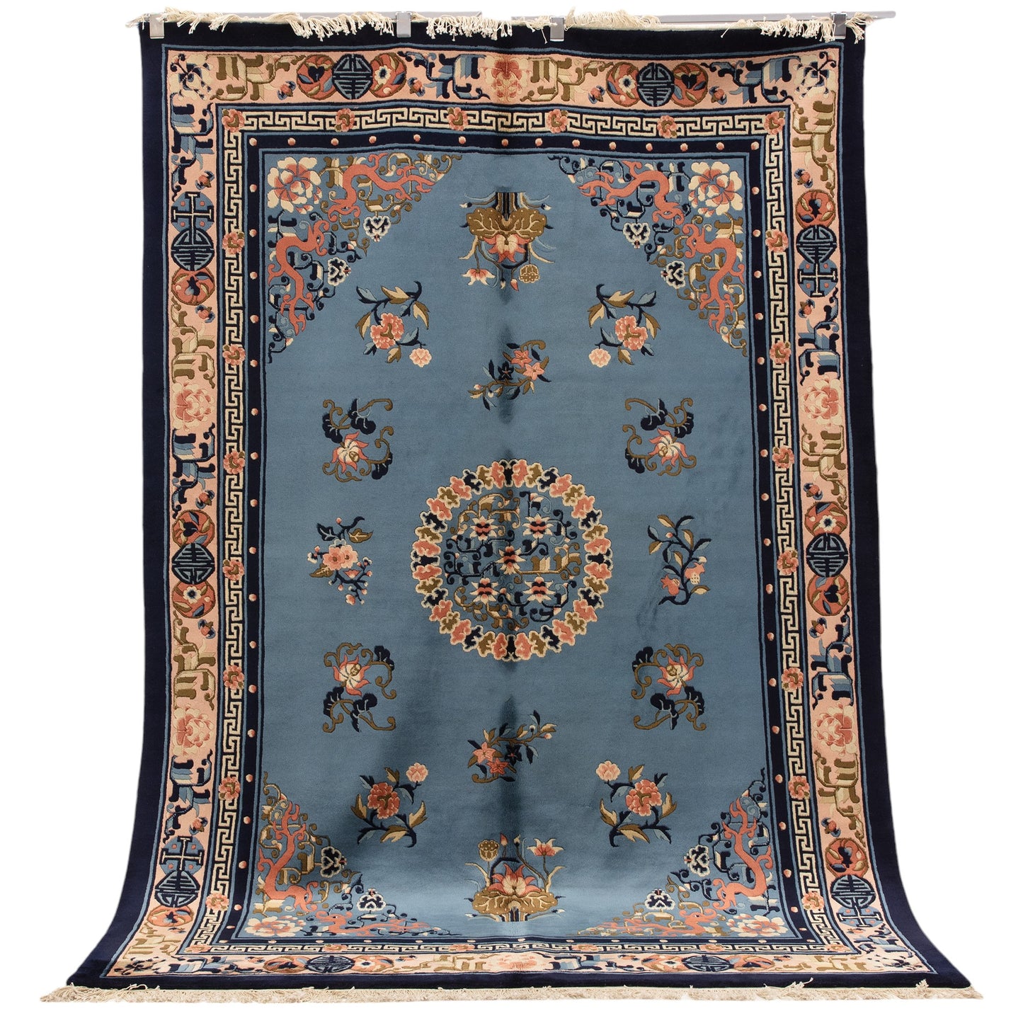 Chinese Antique Finish Rug