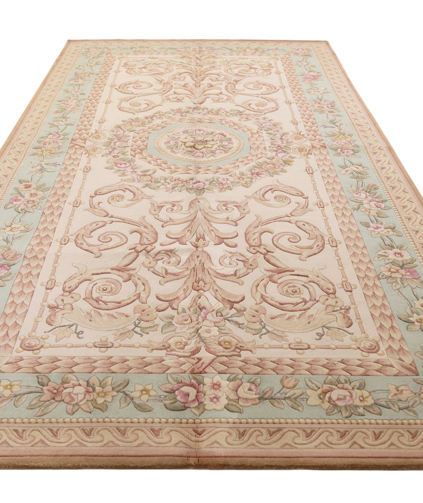 Chinese Savonnerie Rug