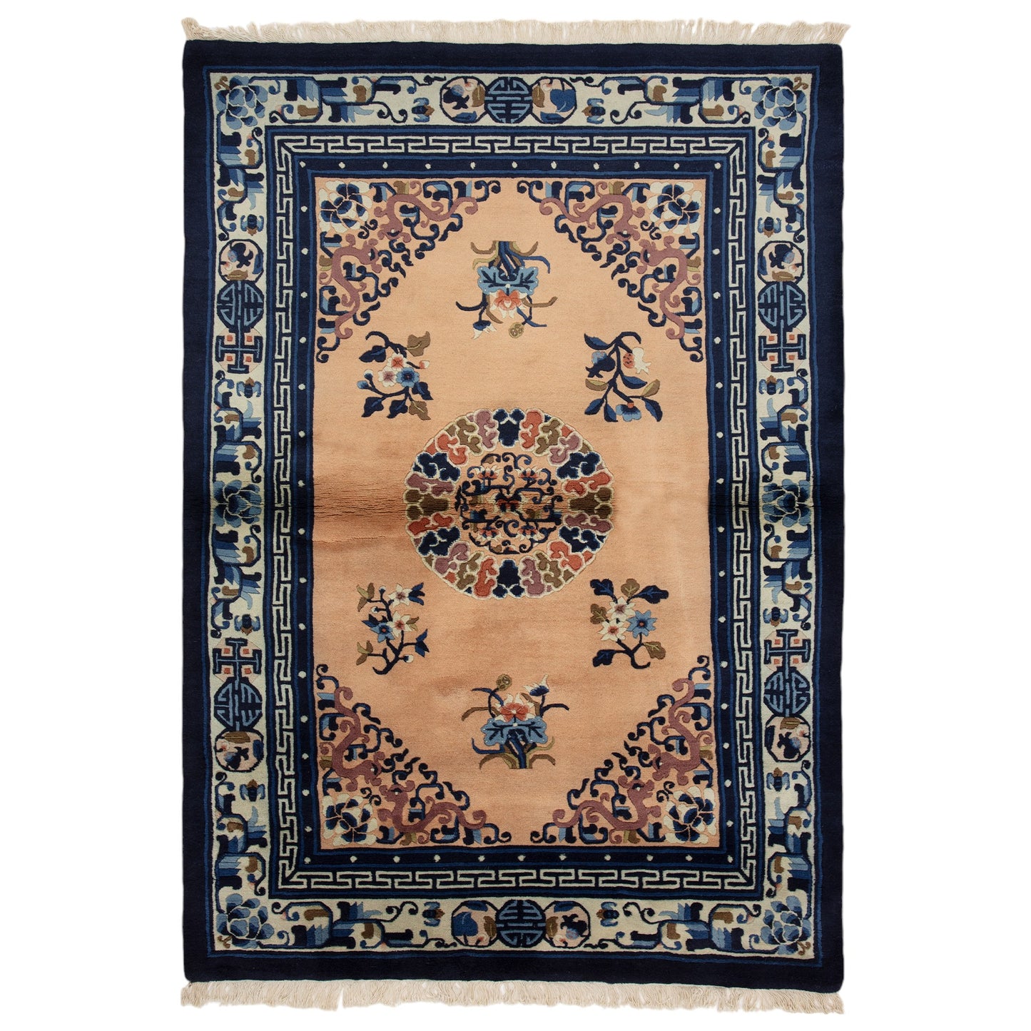 Chinese Antique Finish Rug