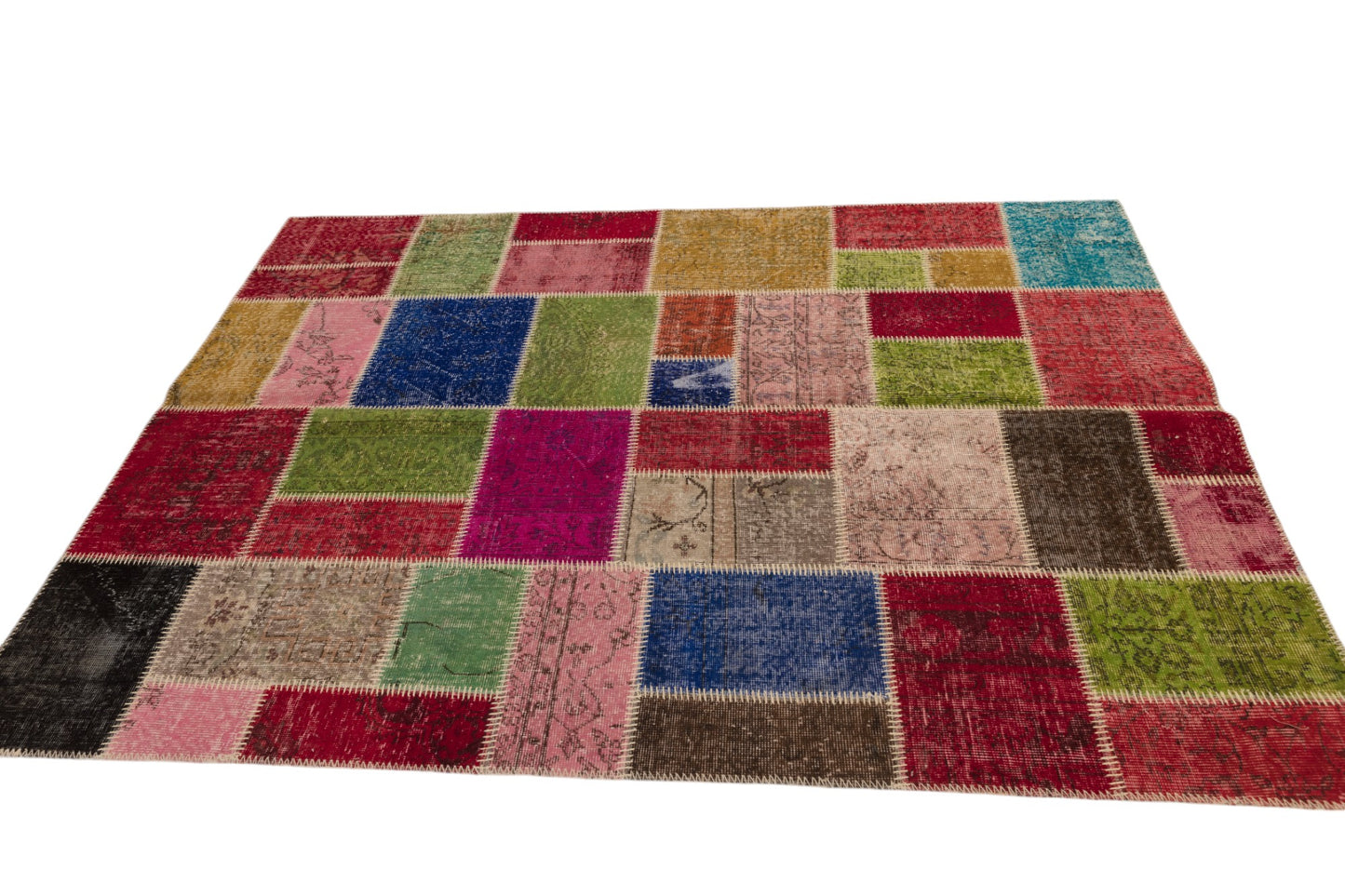 Turkish Patchwork Rug