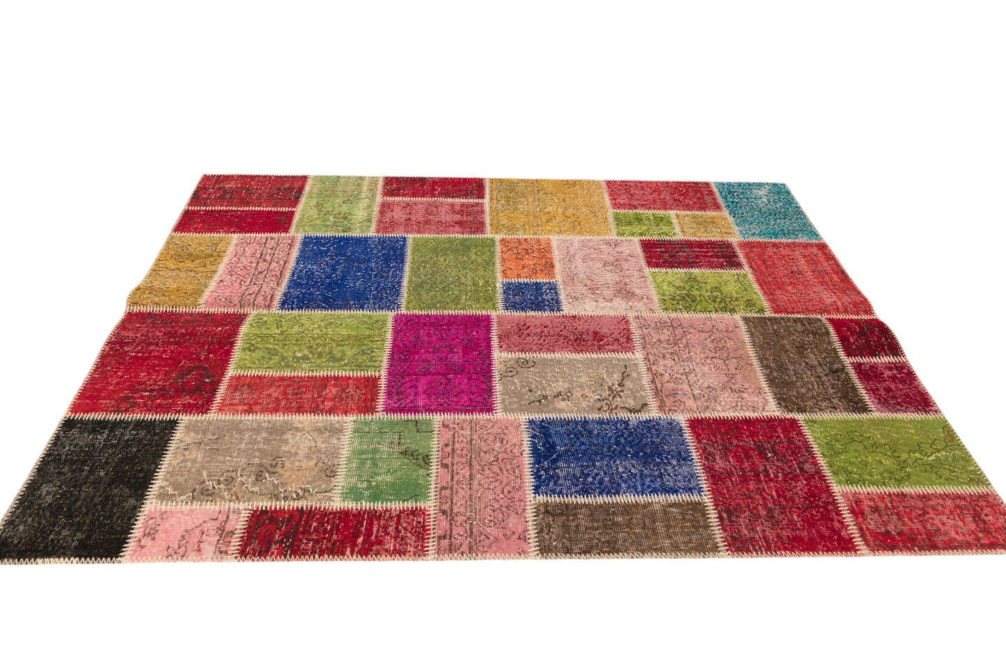 Turkish Patchwork Rug