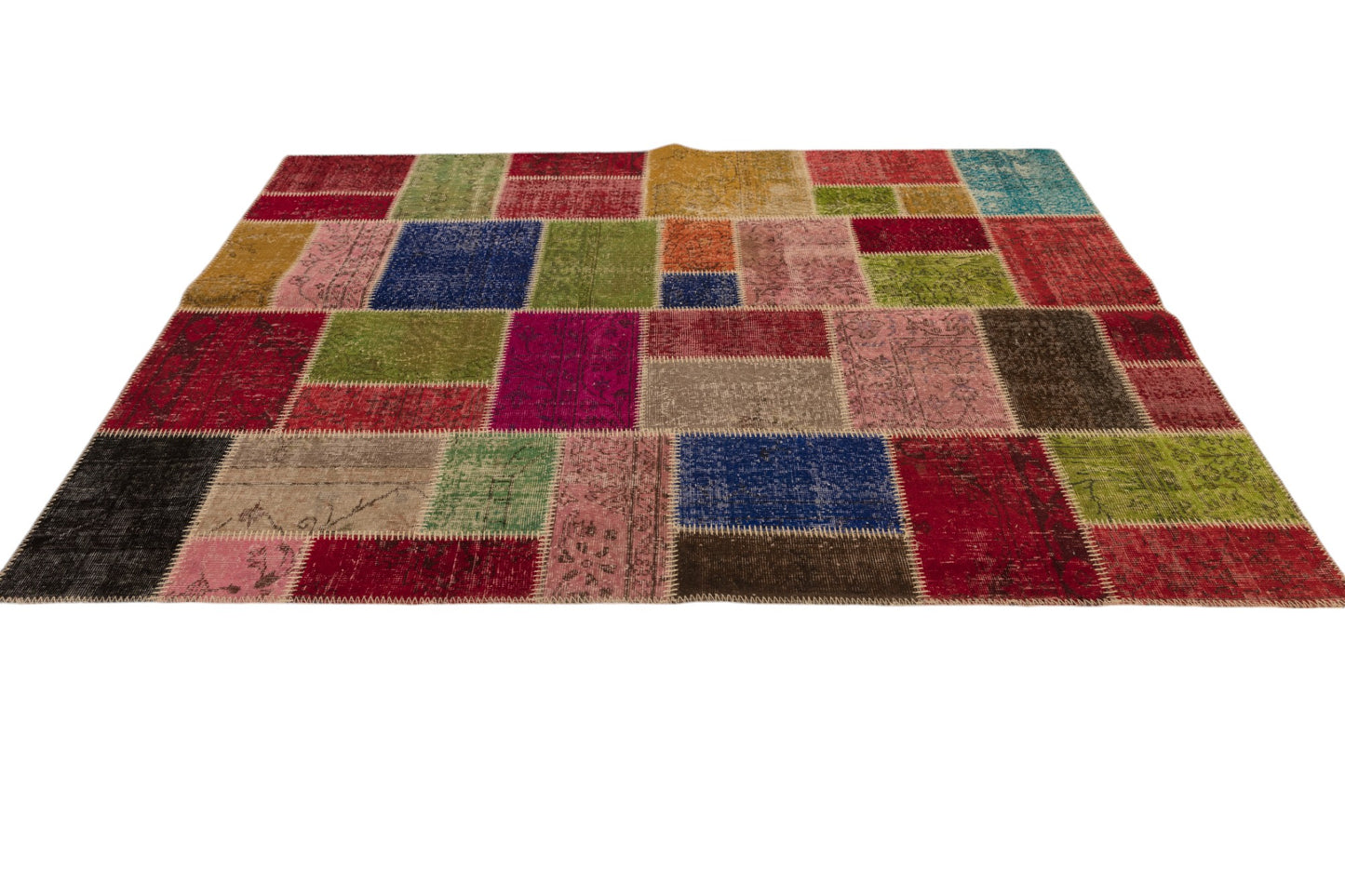 Turkish Patchwork Rug