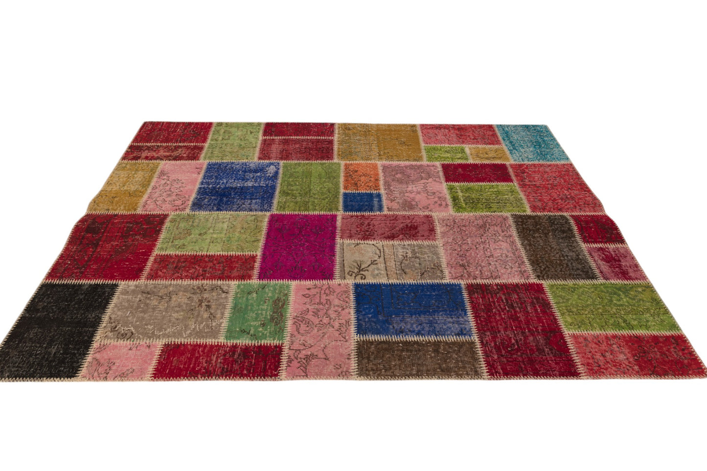 Turkish Patchwork Rug