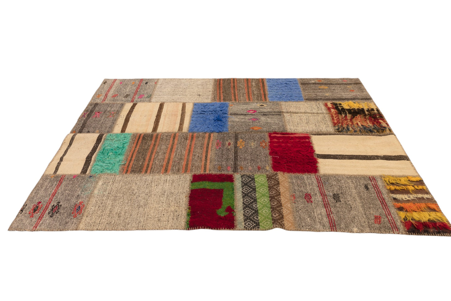 Turkish Patchwork Rug