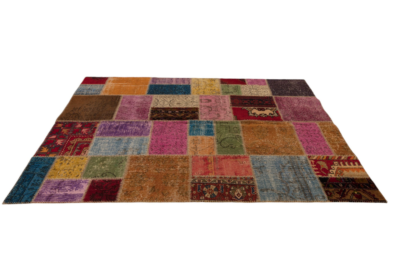 Turkish Patchwork Rug