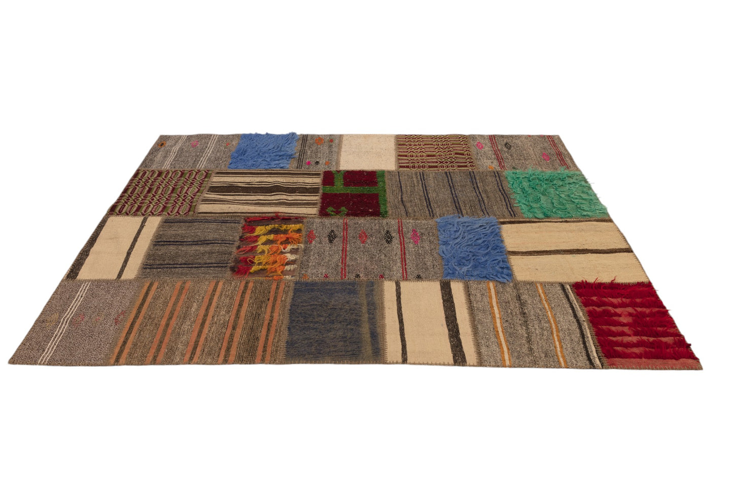 Turkish Patchwork Rug