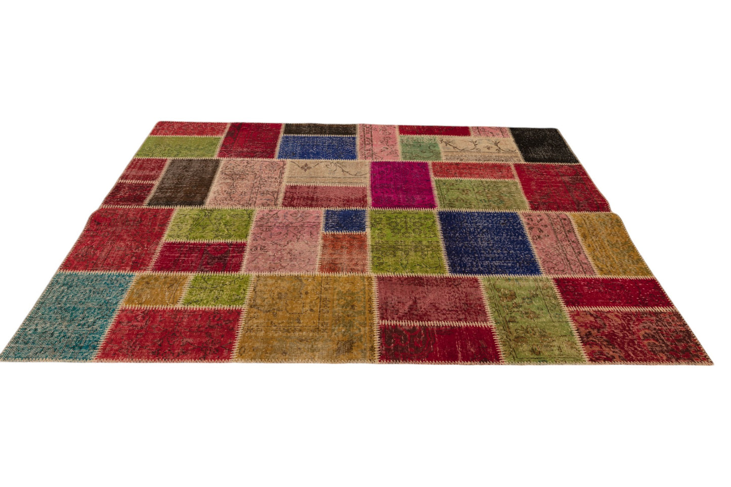 Turkish Patchwork Rug
