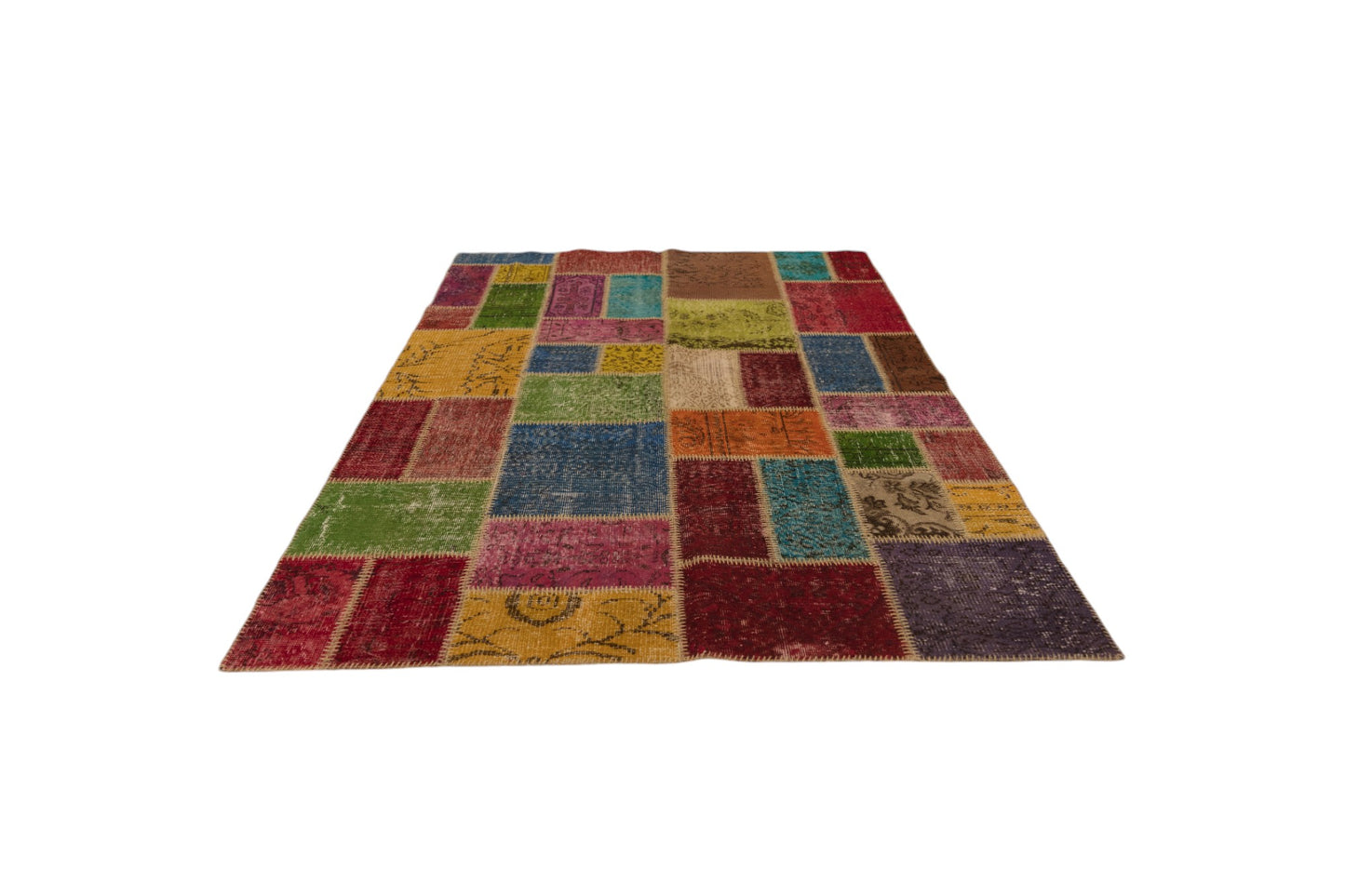 Turkish Patchwork Rug
