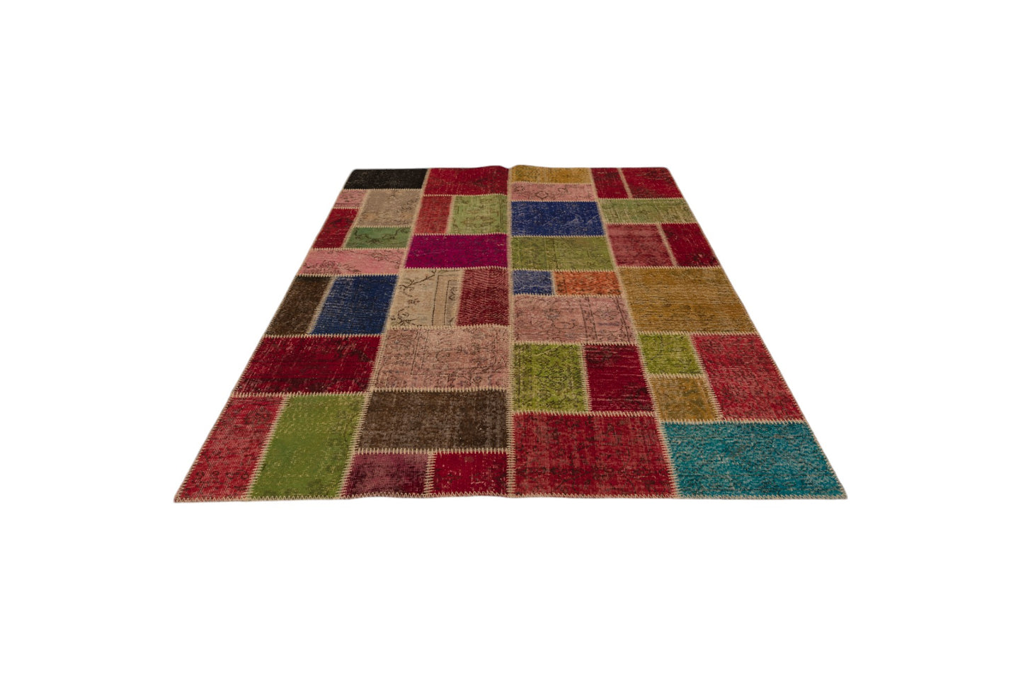 Turkish Patchwork Rug
