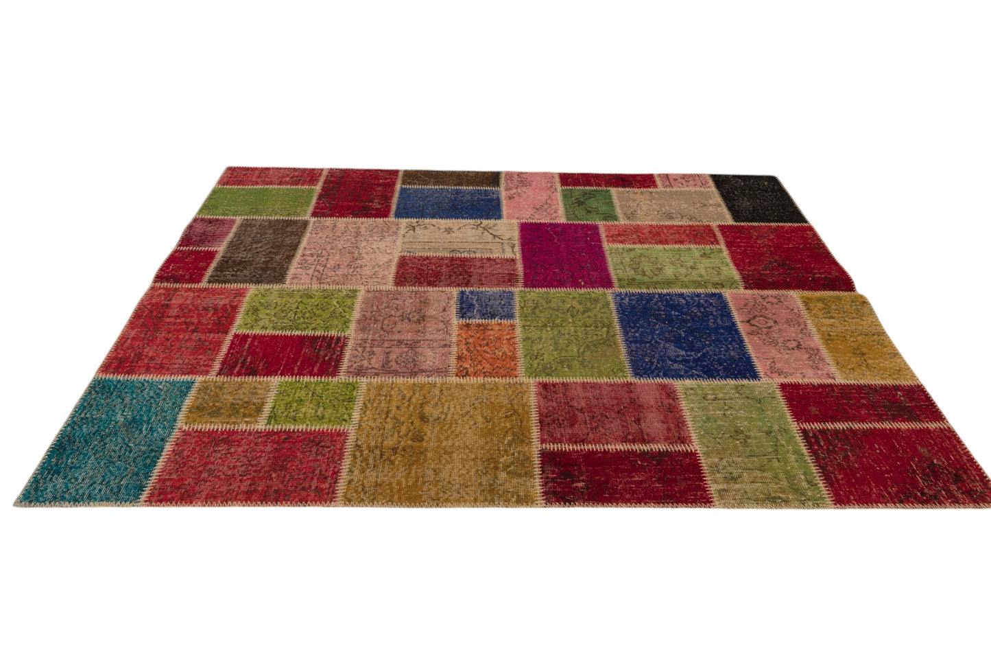 Turkish Patchwork Rug