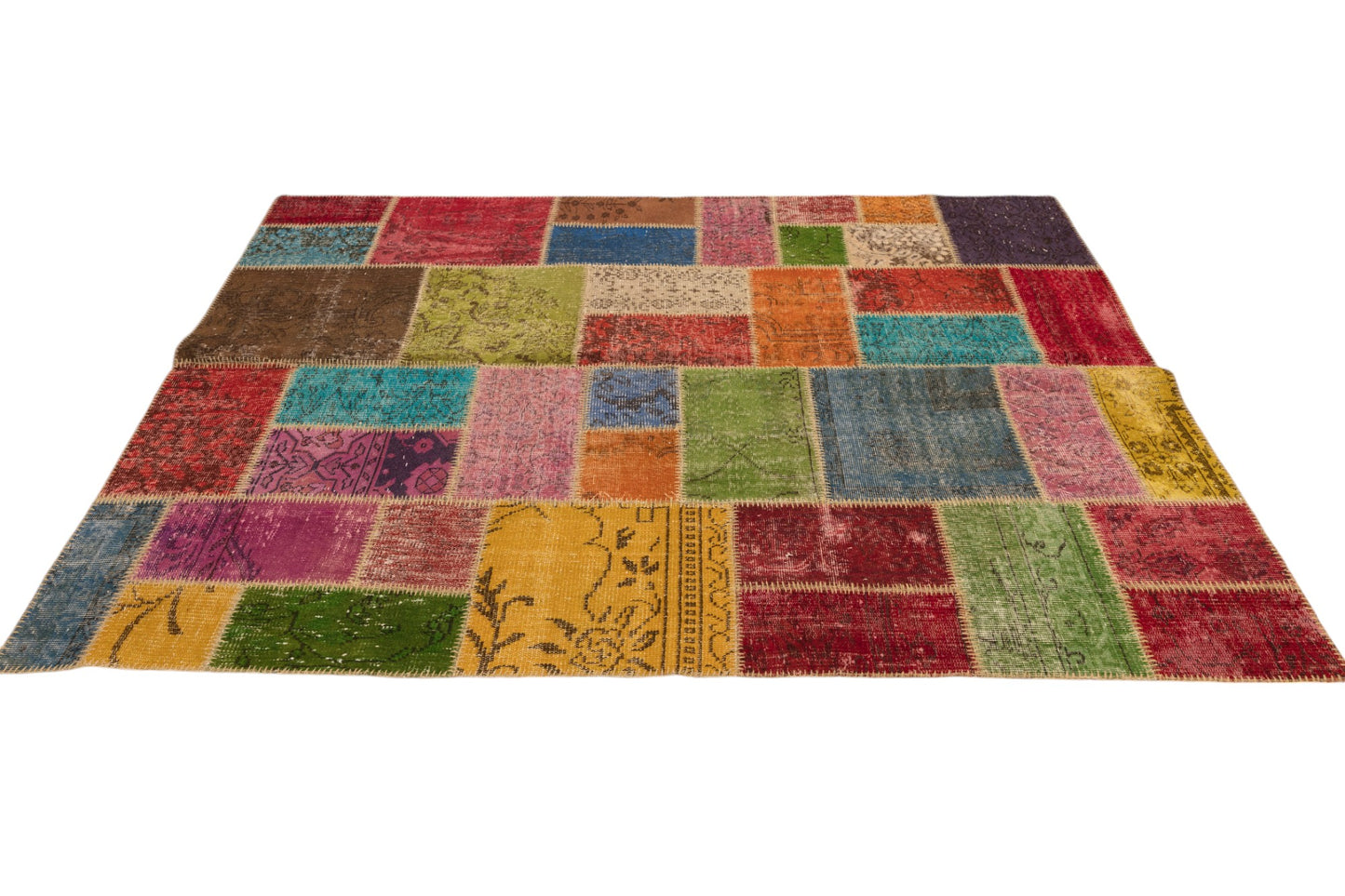 Turkish Patchwork Rug