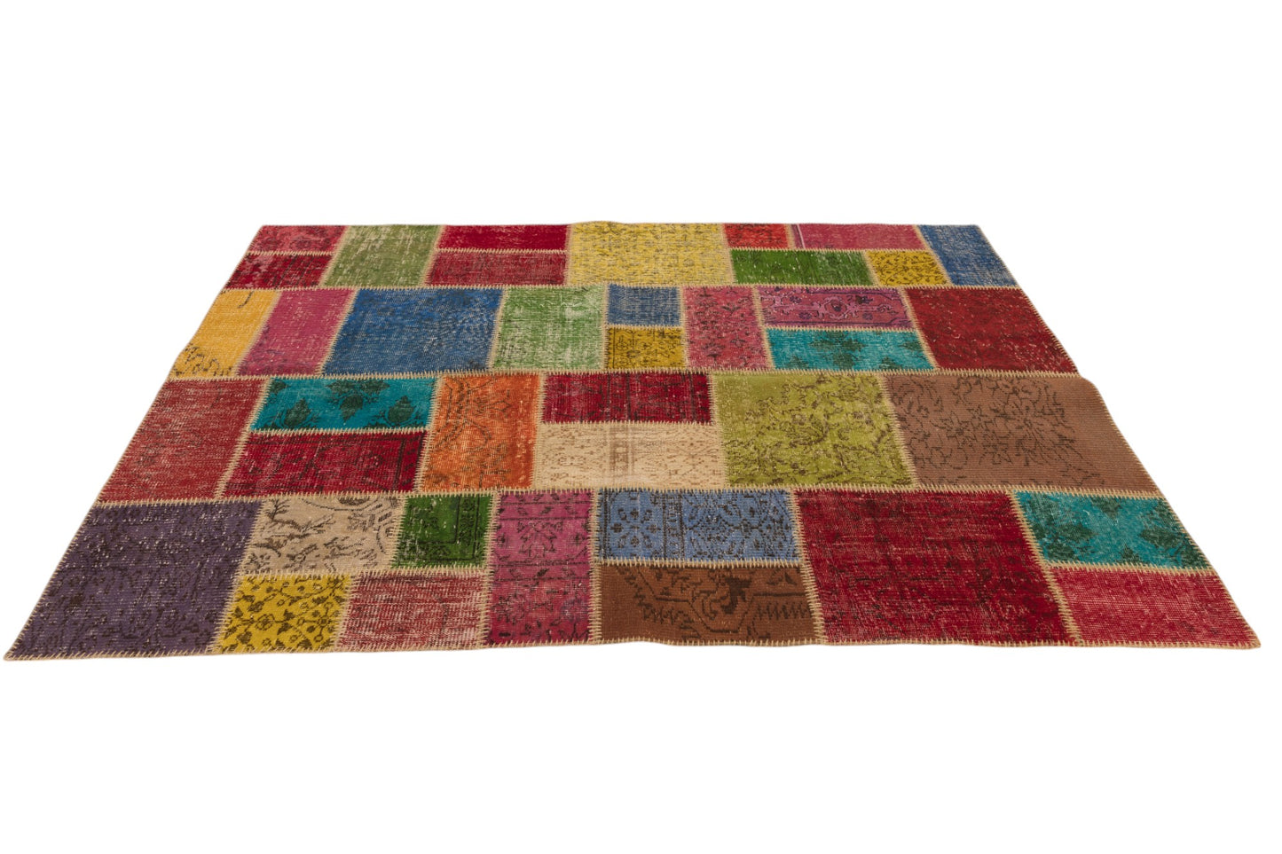 Turkish Patchwork Rug