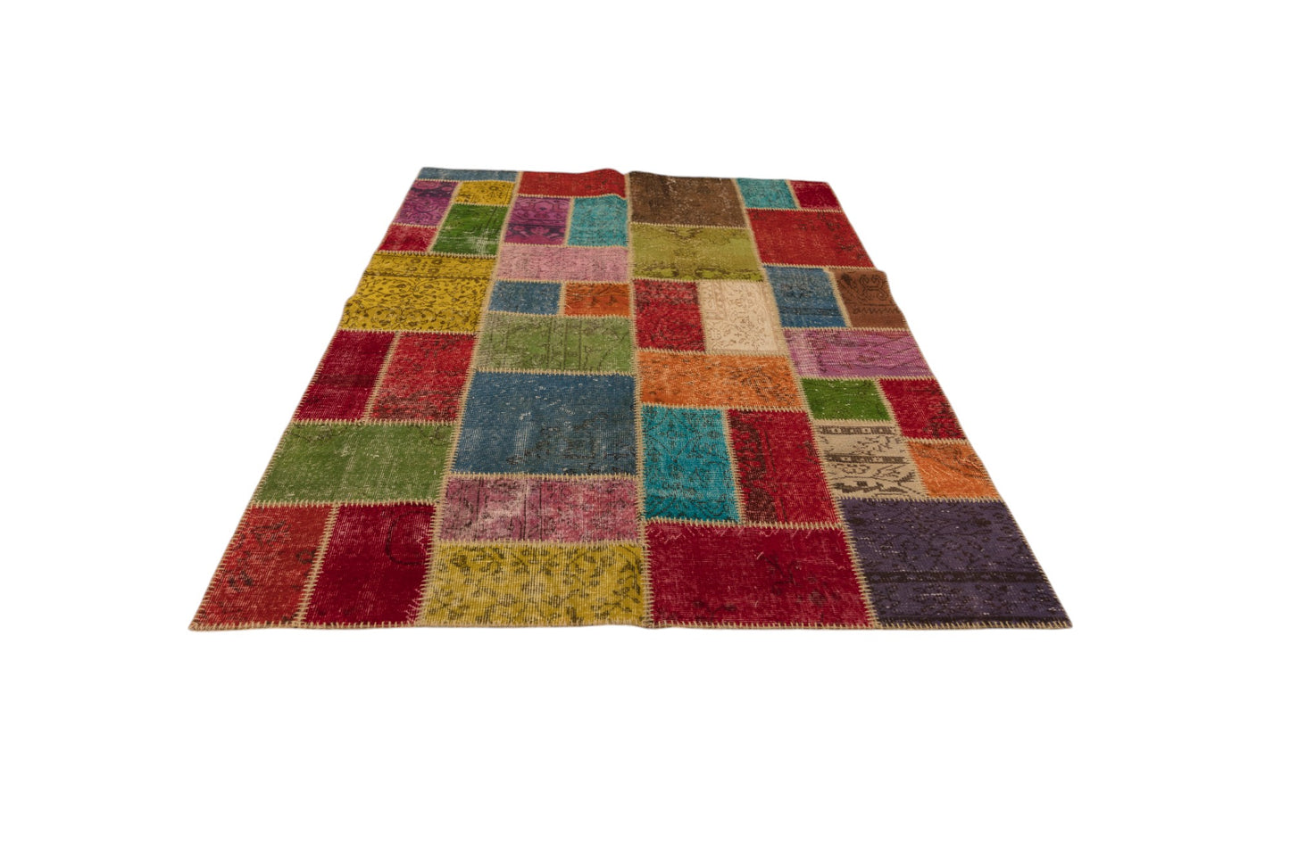 Turkish Patchwork Rug