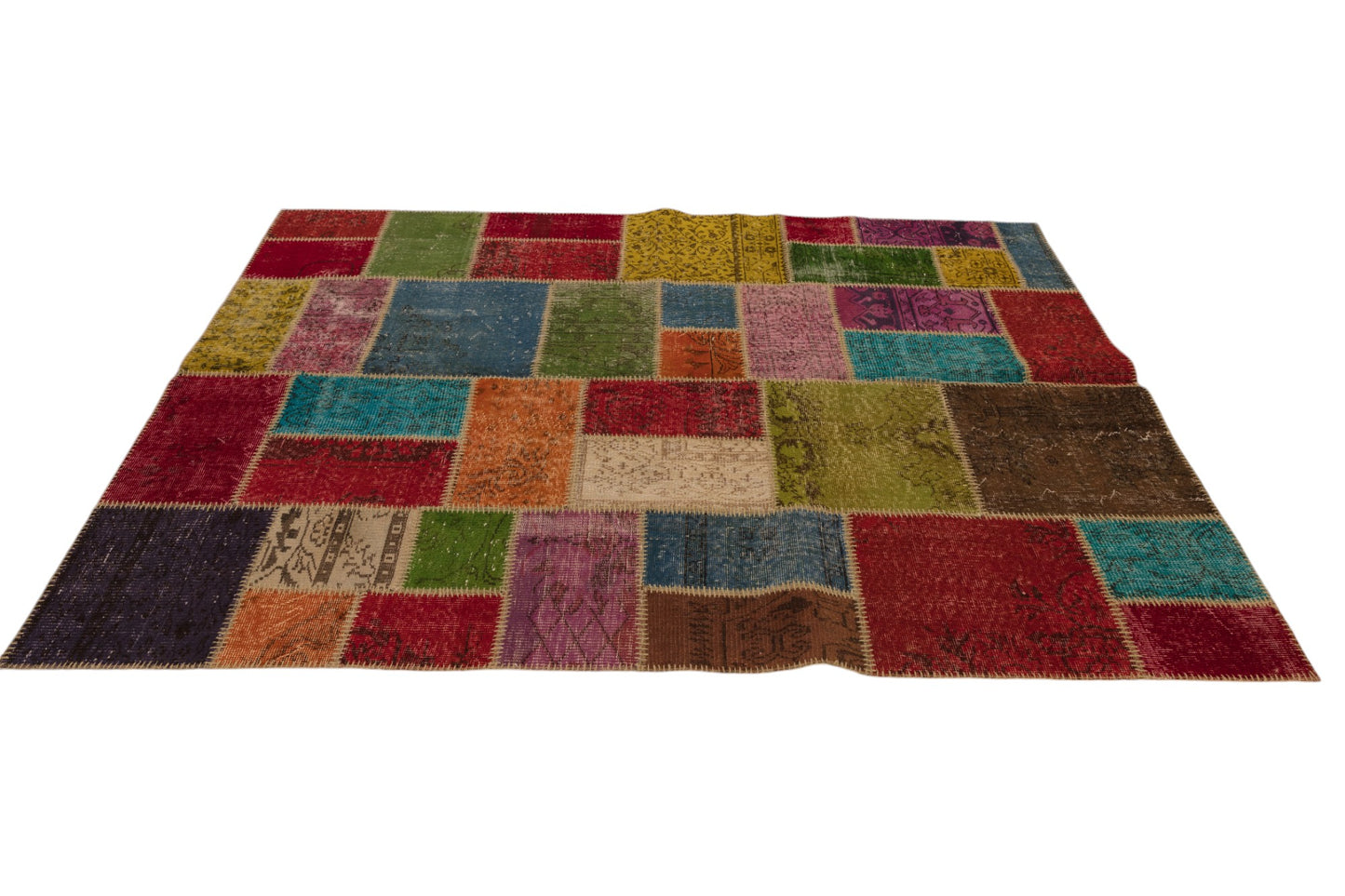 Turkish Patchwork Rug