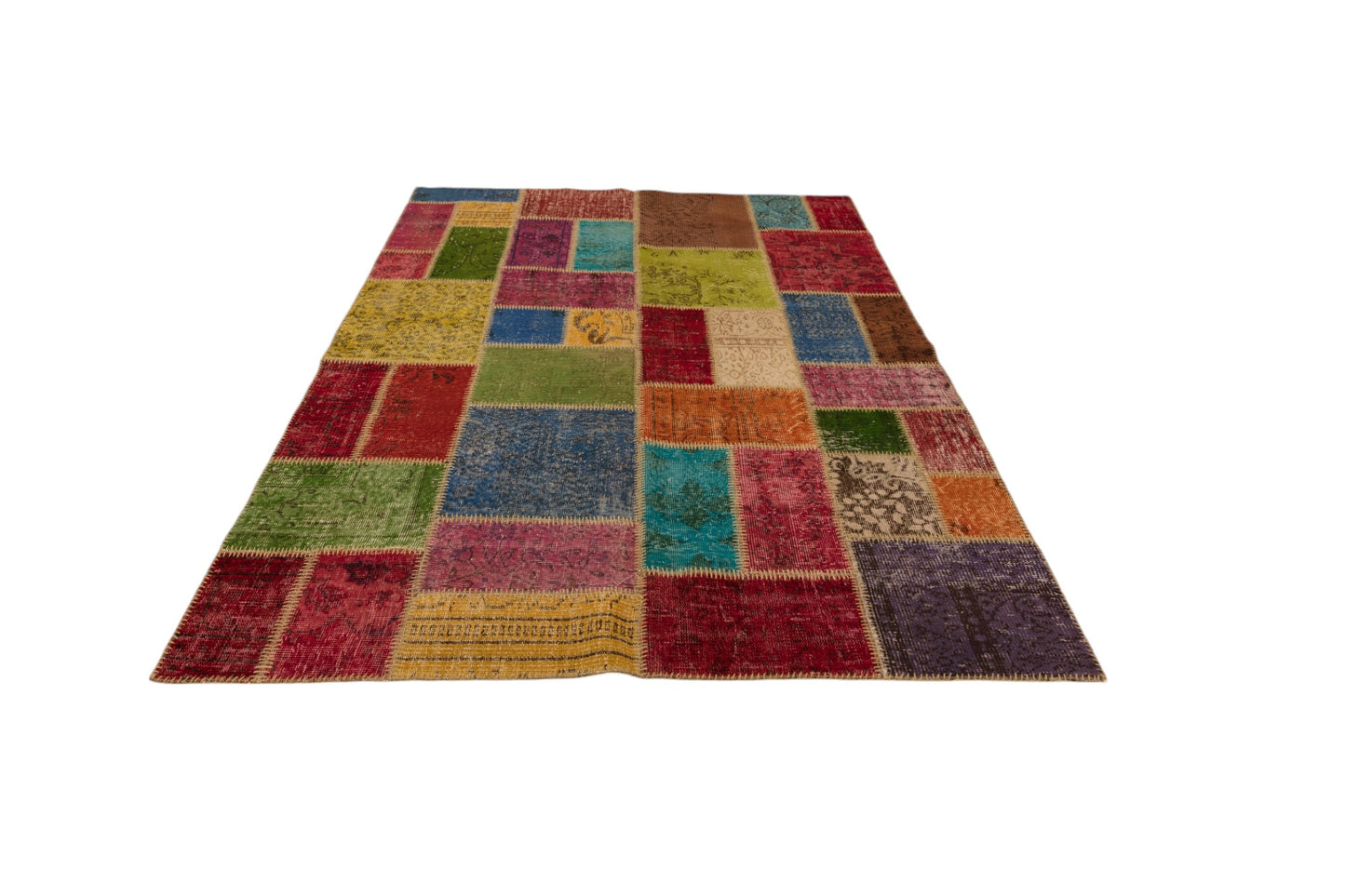 Turkish Patchwork Rug