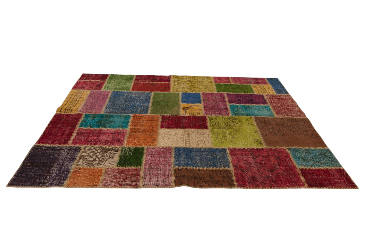 Turkish Patchwork Rug