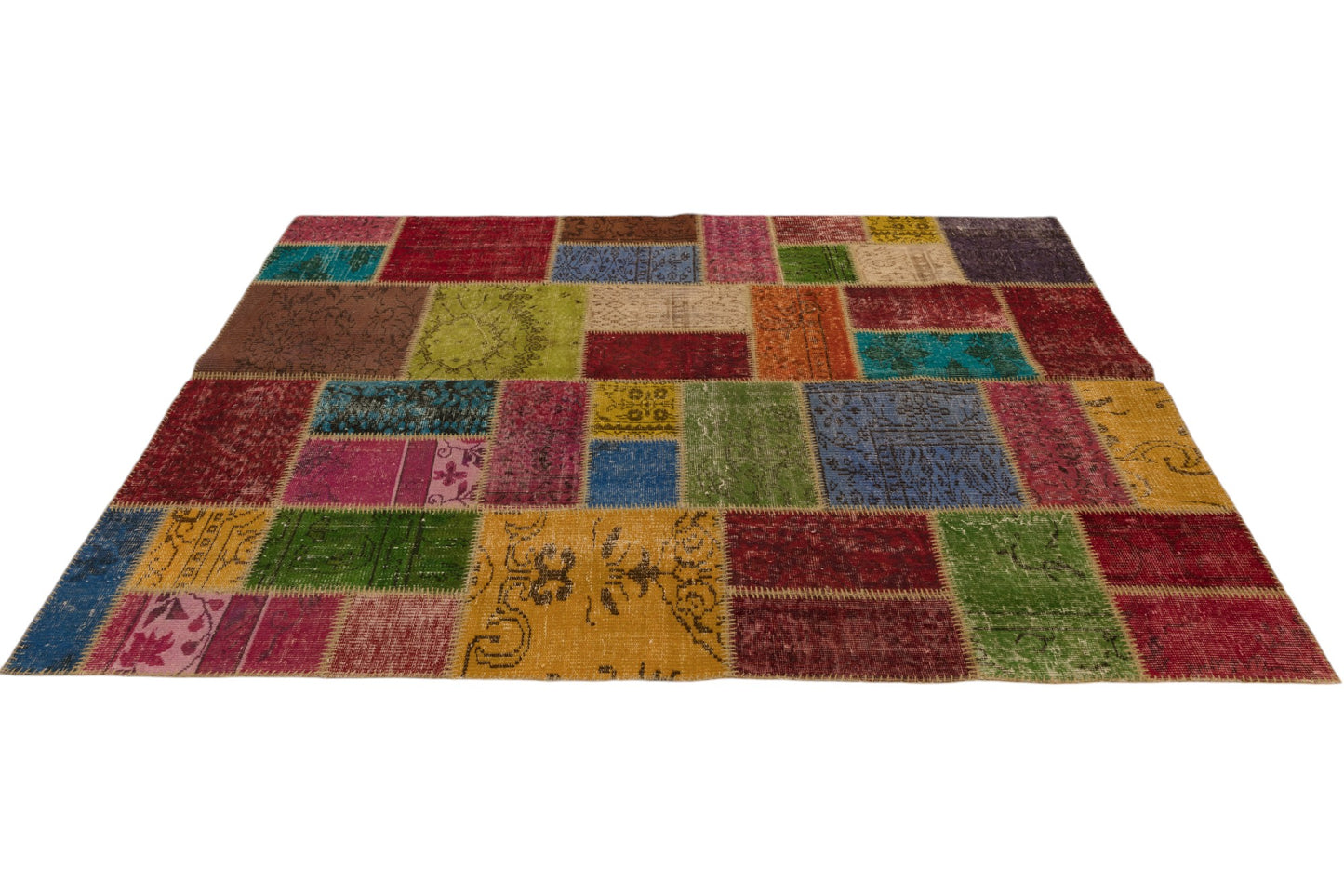 Turkish Patchwork Rug