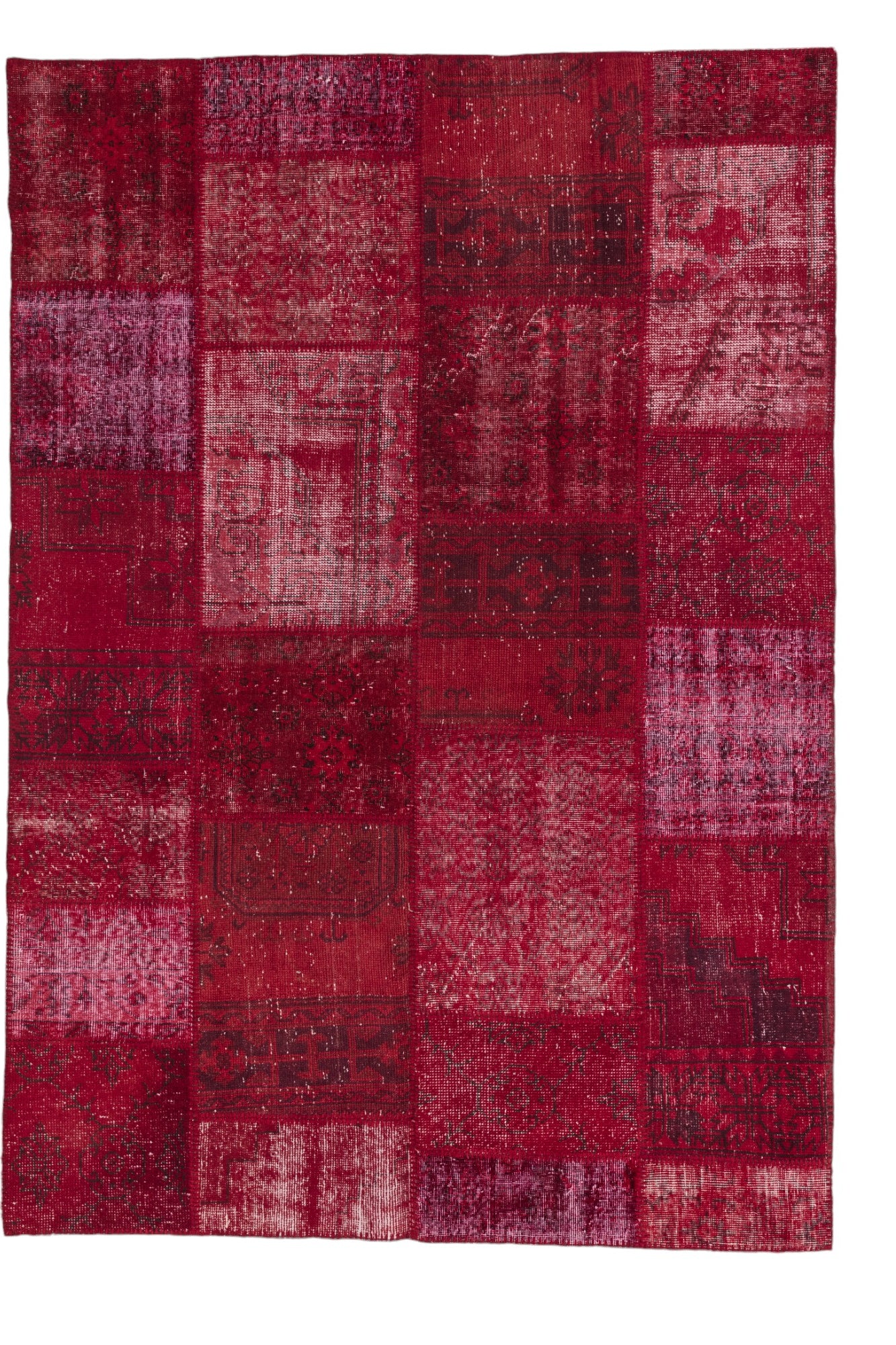 Turkish Patchwork Rug