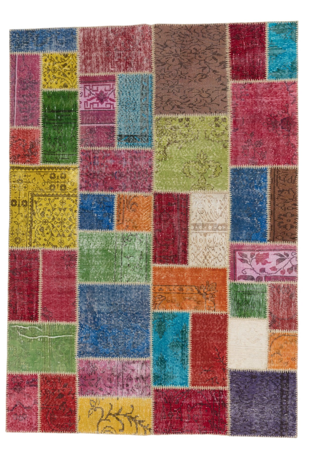 Turkish Patchwork Rug