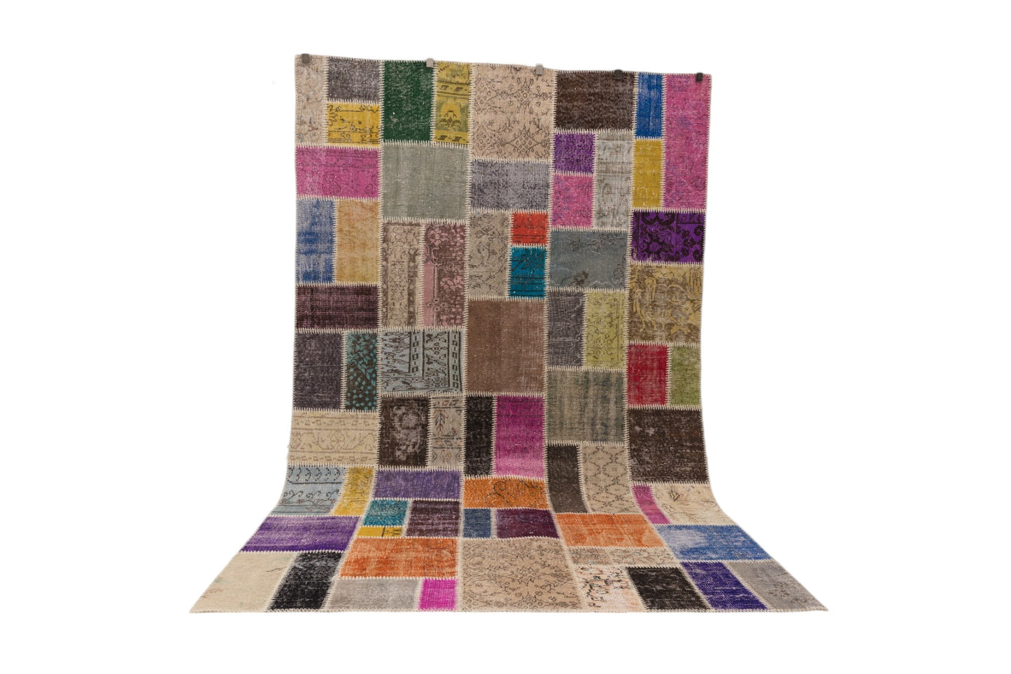 Turkish Patchwork Rug