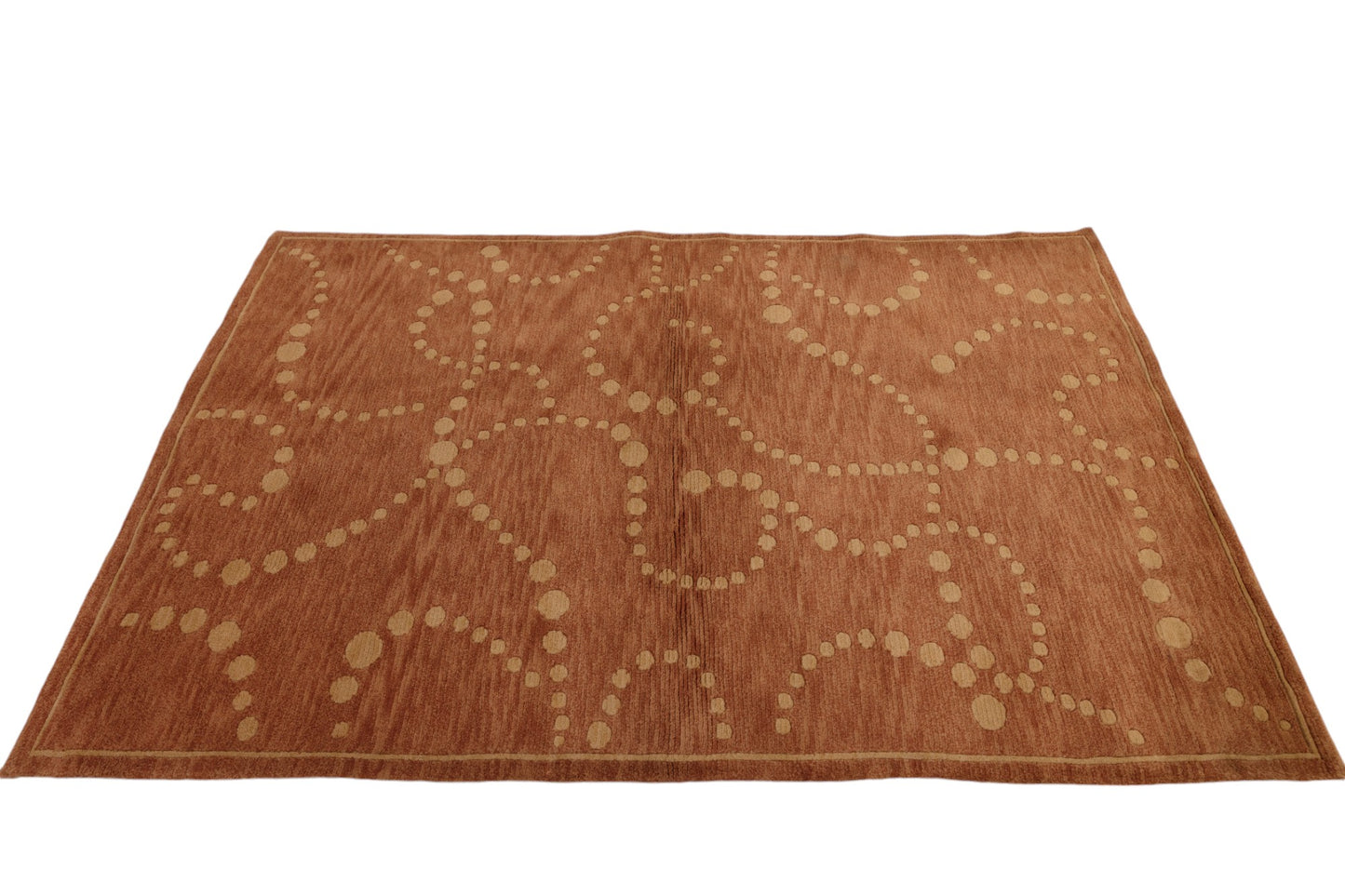 Chinese Handknotted Samples Rug