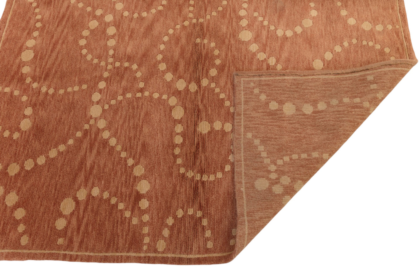 Chinese Handknotted Samples Rug