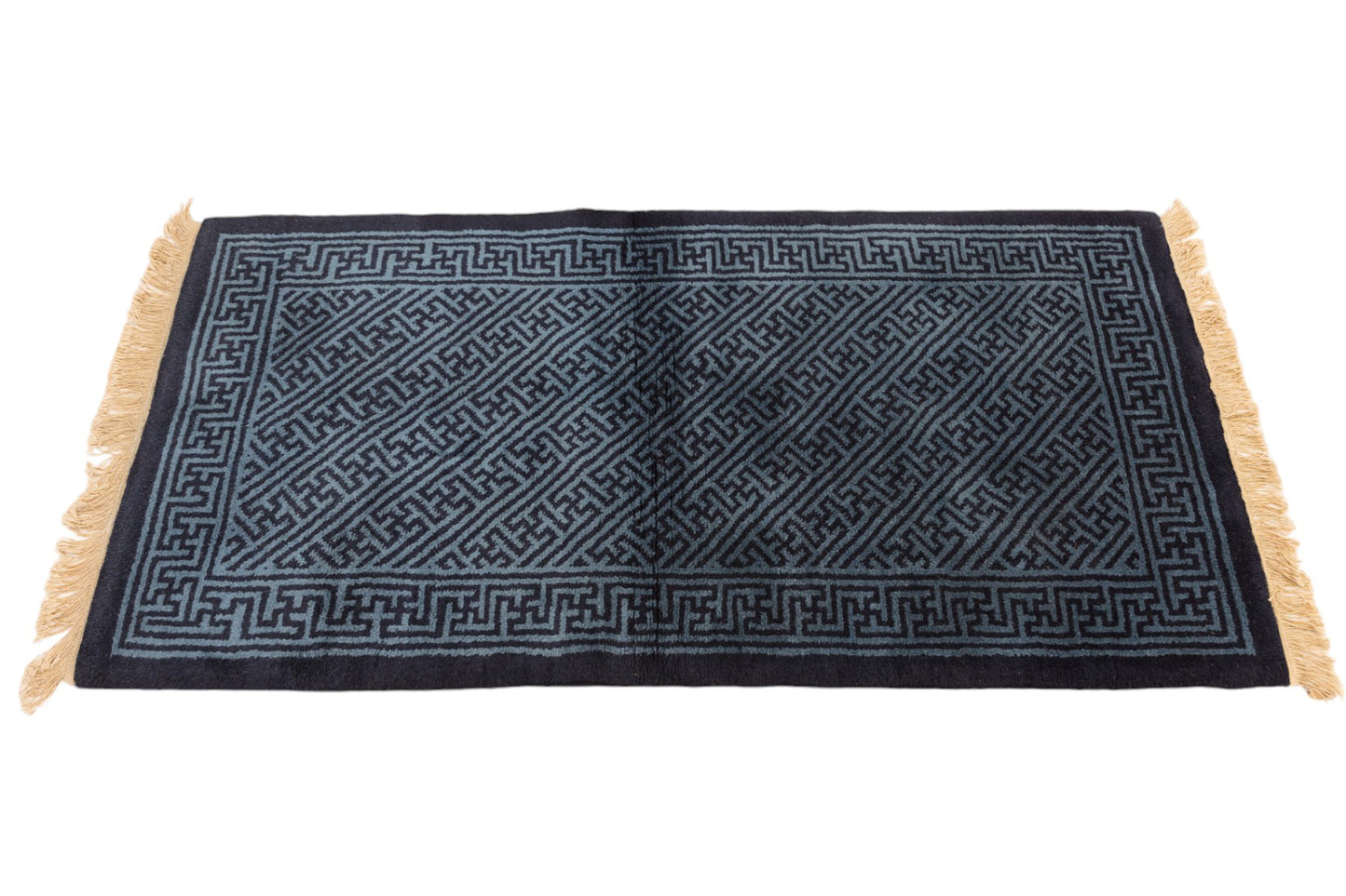 Chinese Antique Finish Rug