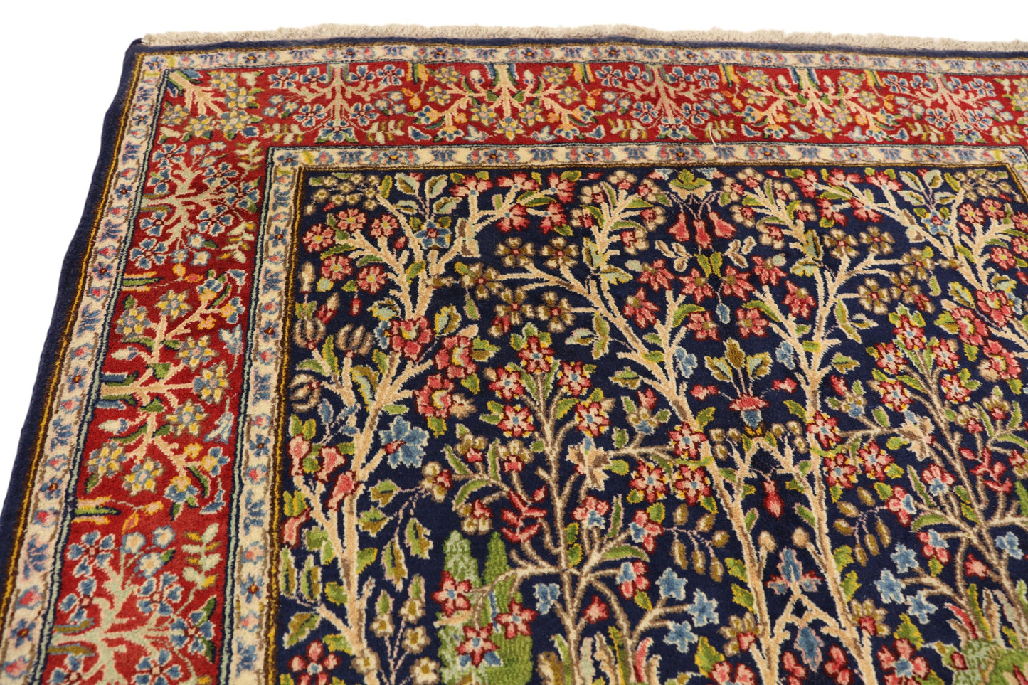 Iranian Kirman Rug