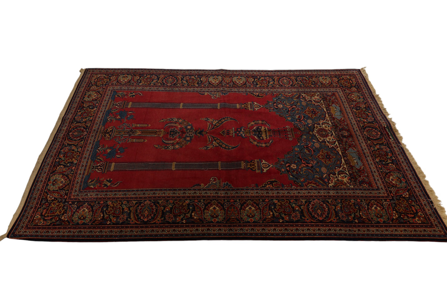 Iranian Kashan Rug