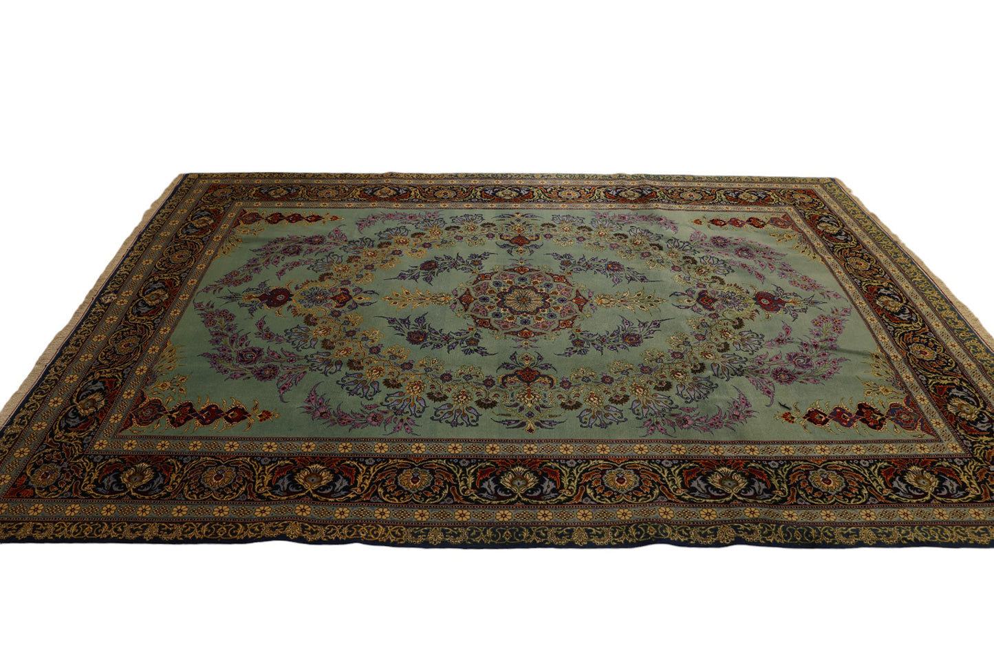 Iranian Kashan Rug