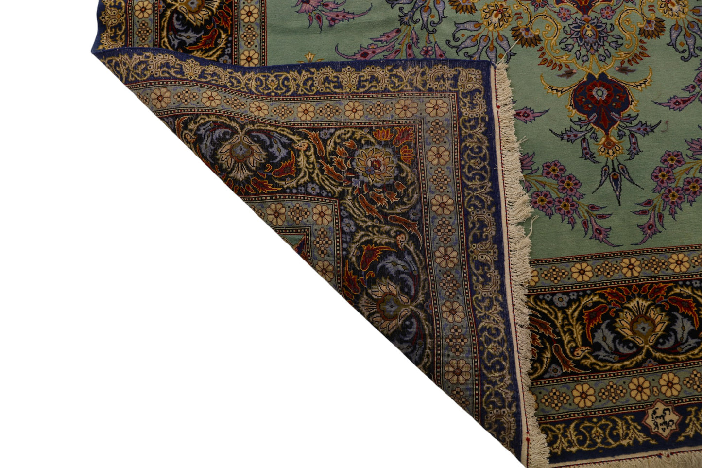 Iranian Kashan Rug