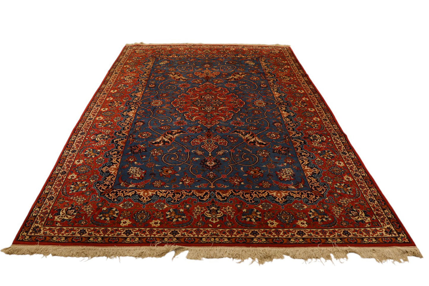Iranian Isfahan Rug