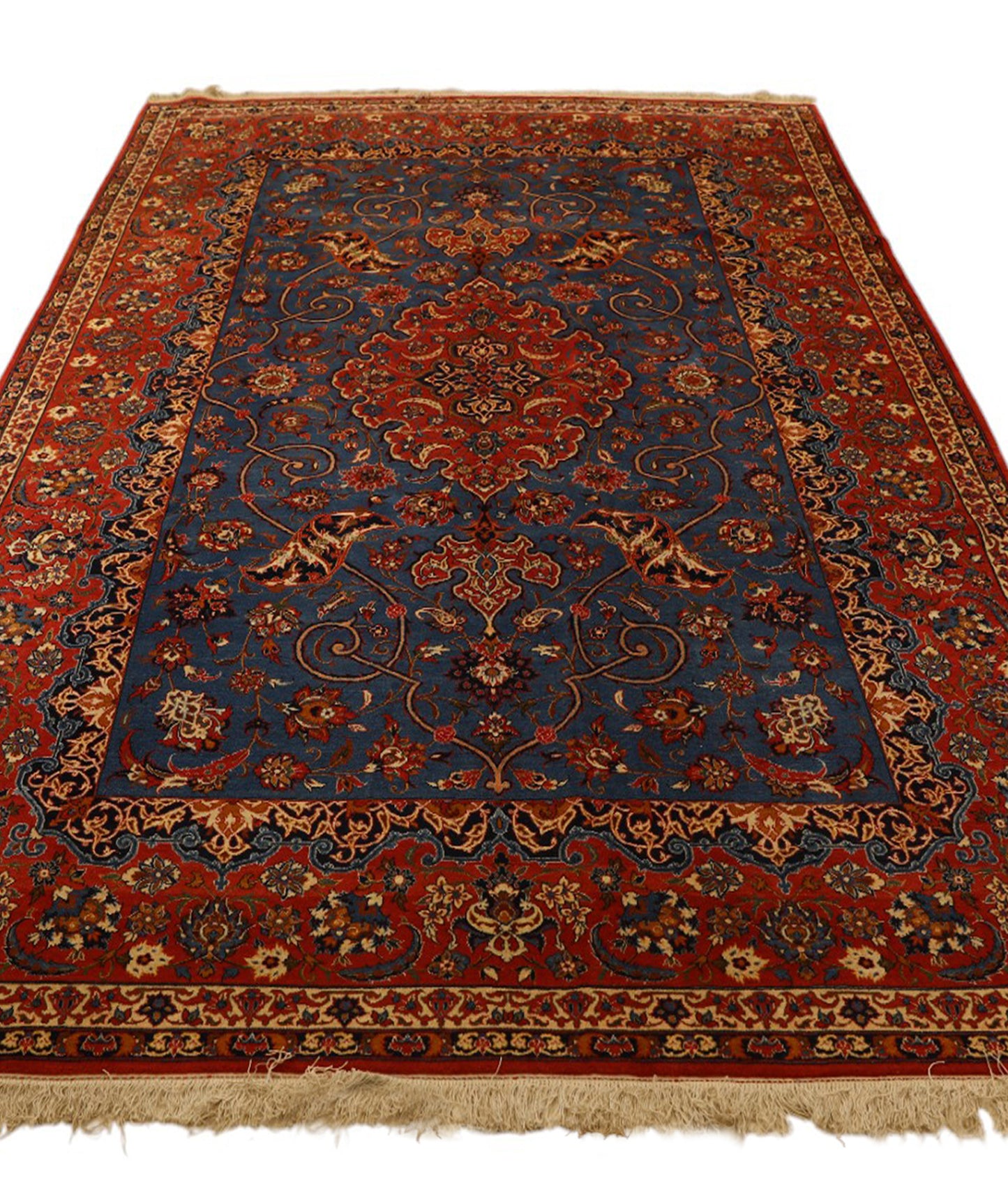 Iranian Isfahan Rug
