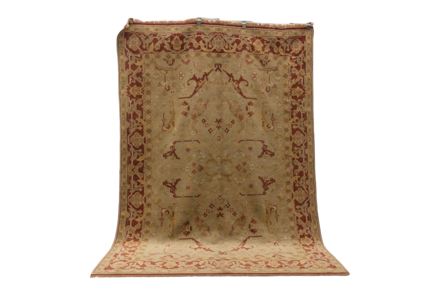 Turkish Fine Ushak Rug