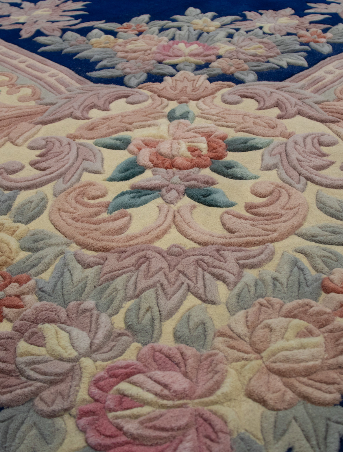 Chinese Superwash Oversize Rug