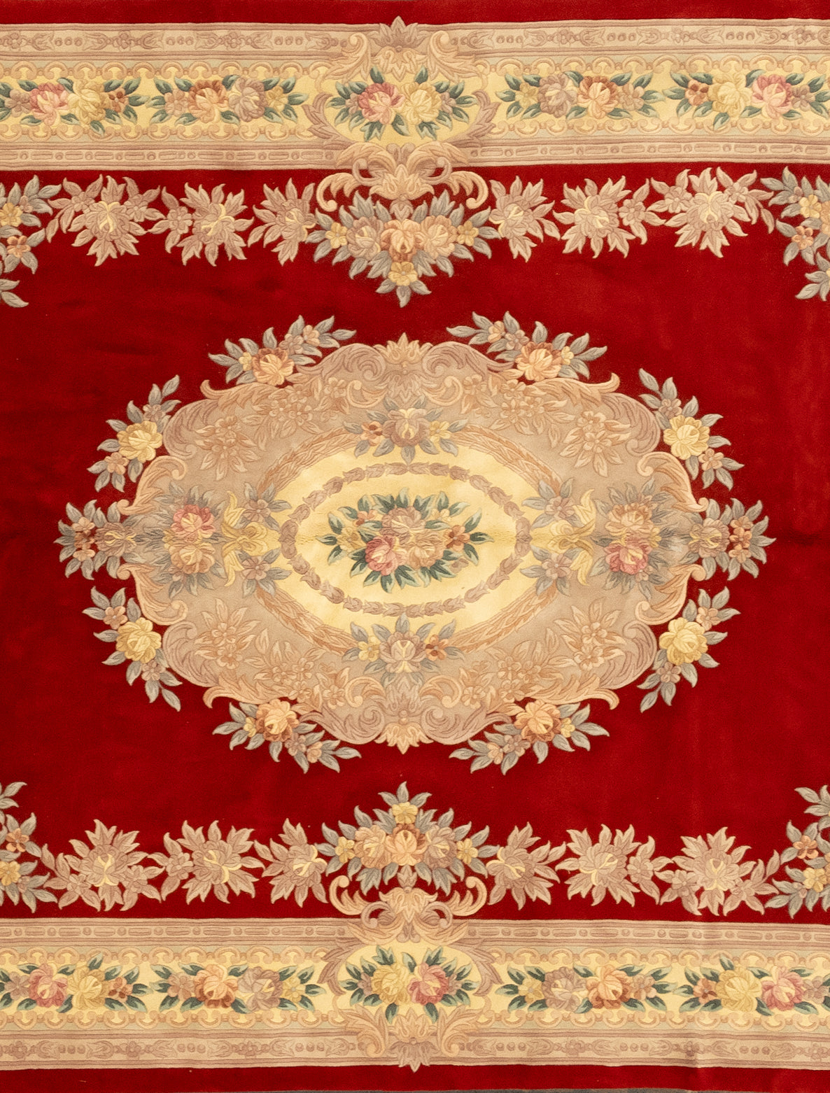 Chinese Superwash Oversize Rug