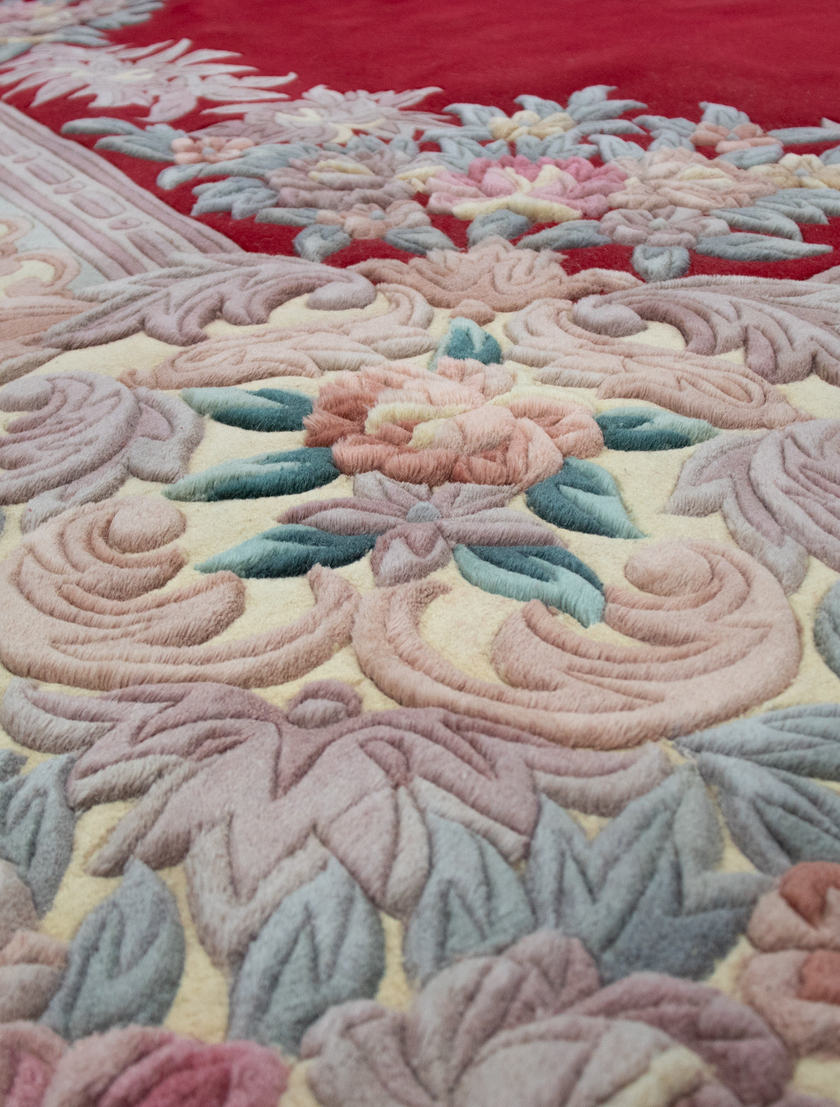 Chinese Superwash Oversize Rug