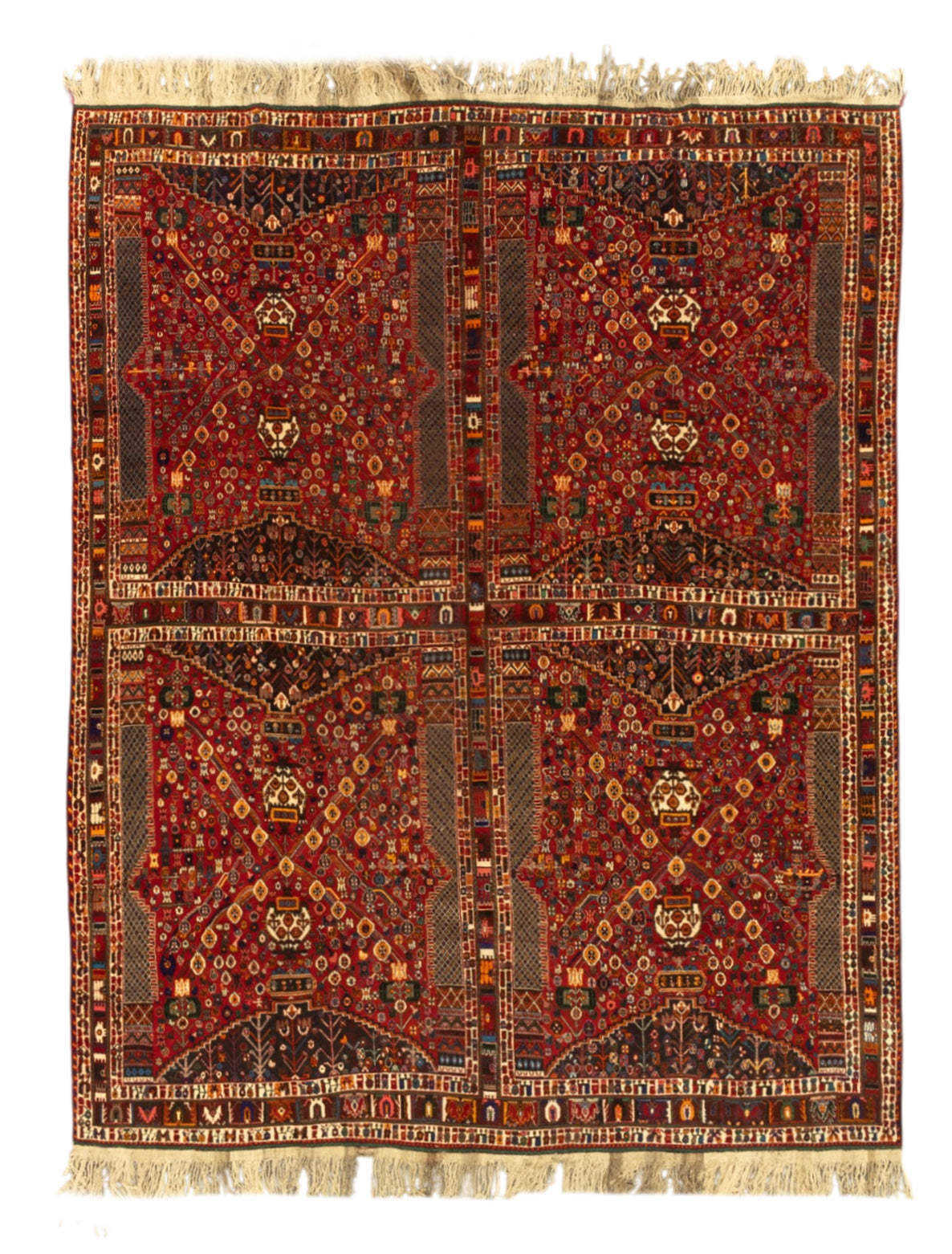 Iranian Quashqai Rug