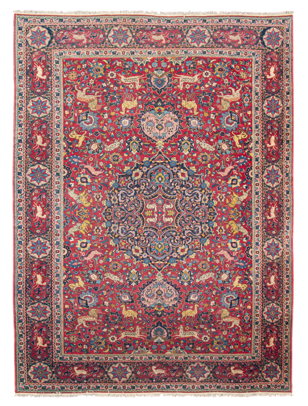 Iranian Tabriz Rug
