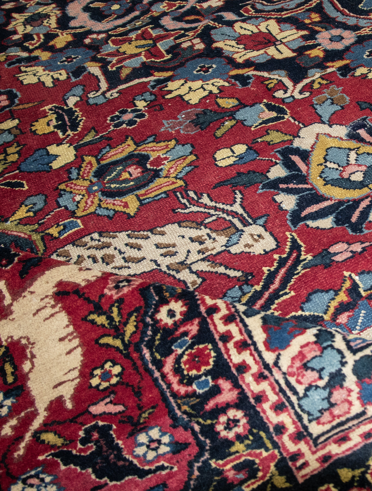 Iranian Tabriz Rug