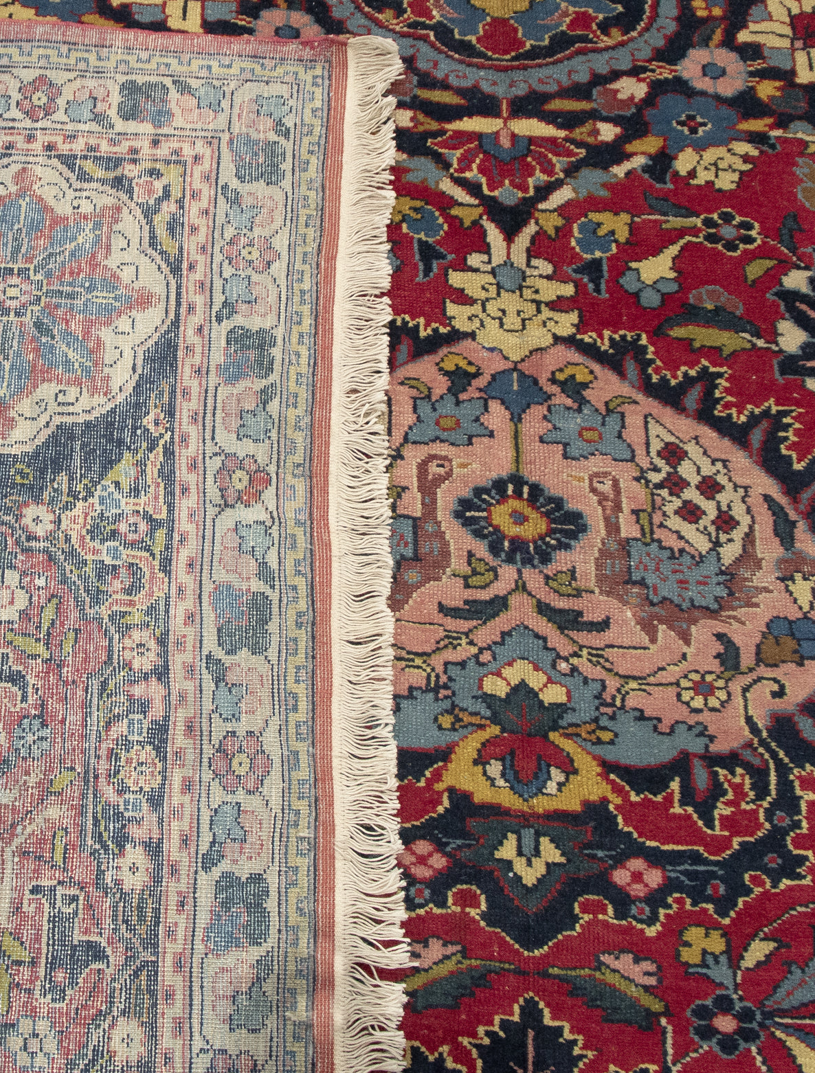Iranian Tabriz Rug