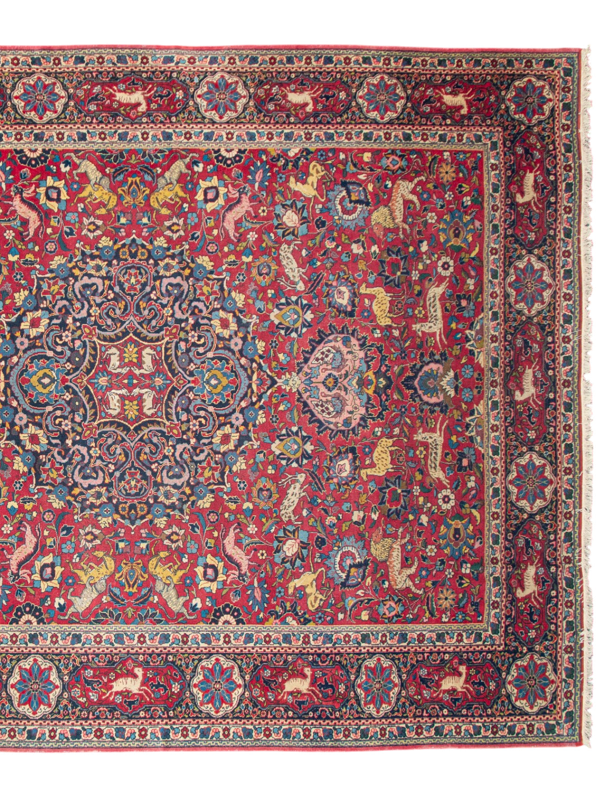 Iranian Tabriz Rug