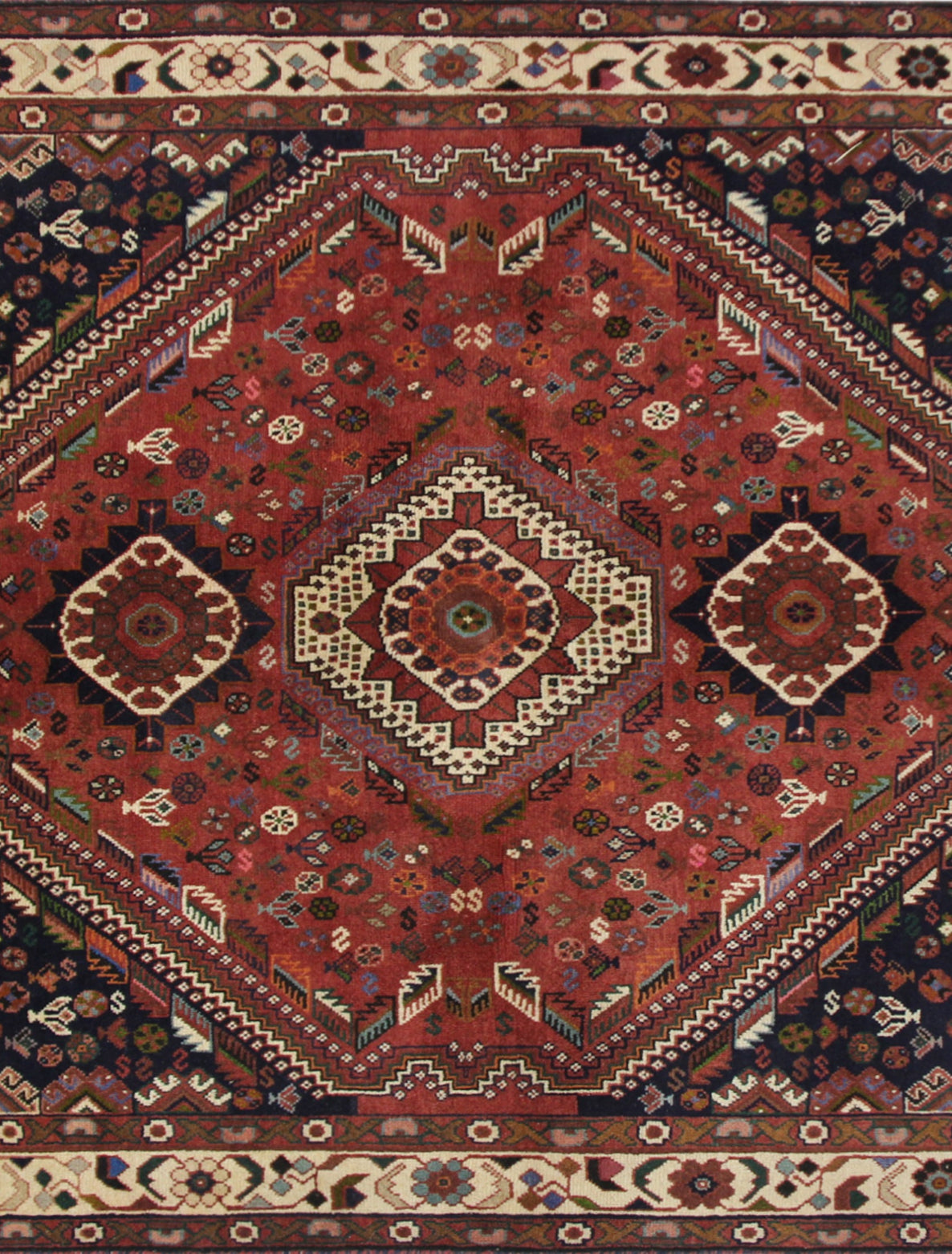 Iranian Quashqai Rug
