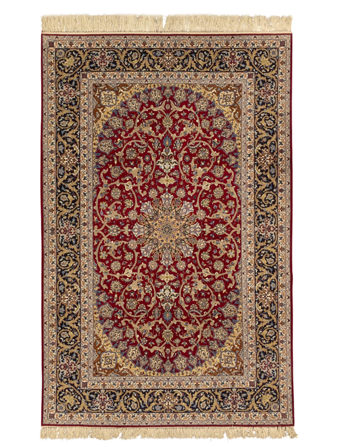 Iranian Isfahan Rug
