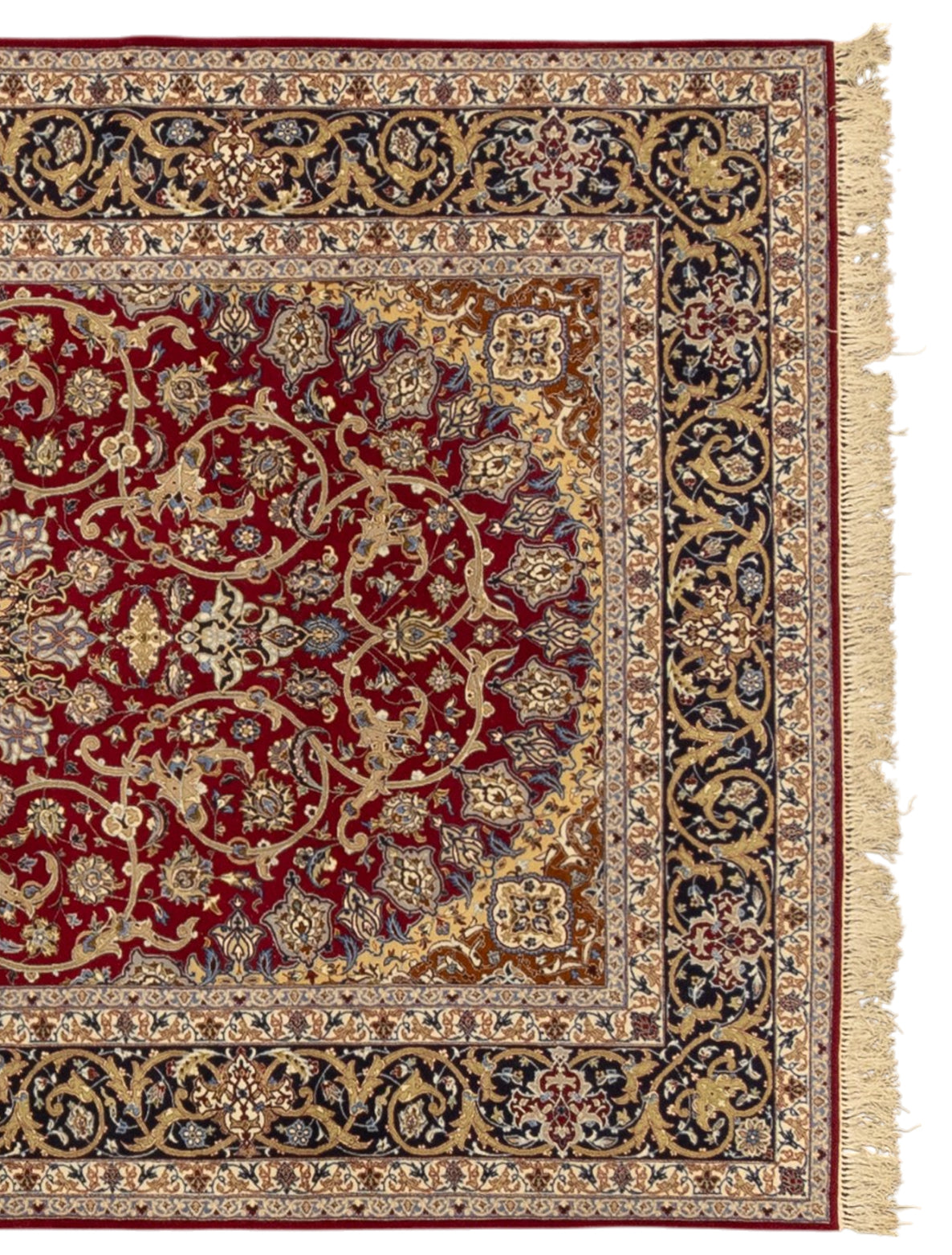 Iranian Isfahan Rug