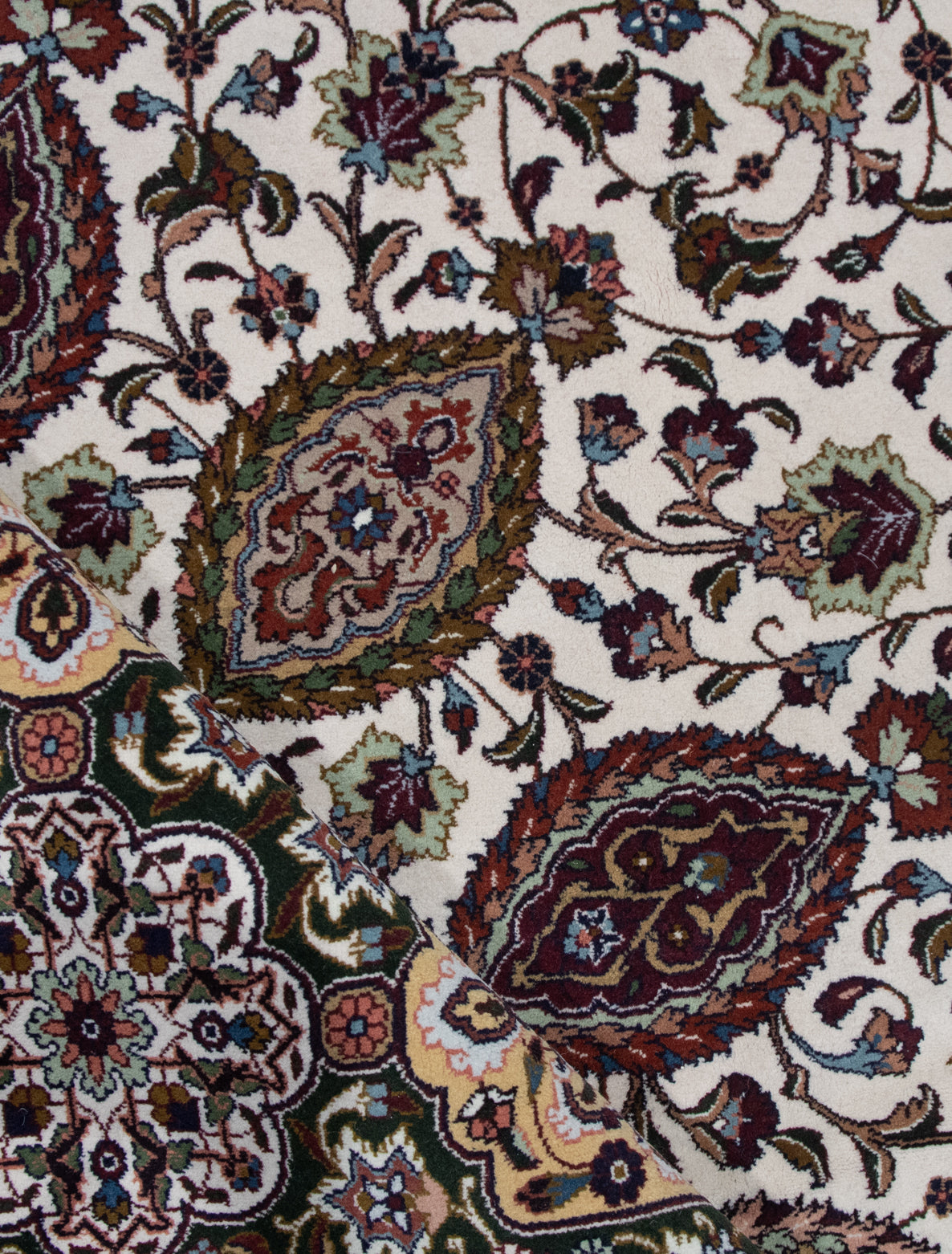 Iranian Tabriz Rug